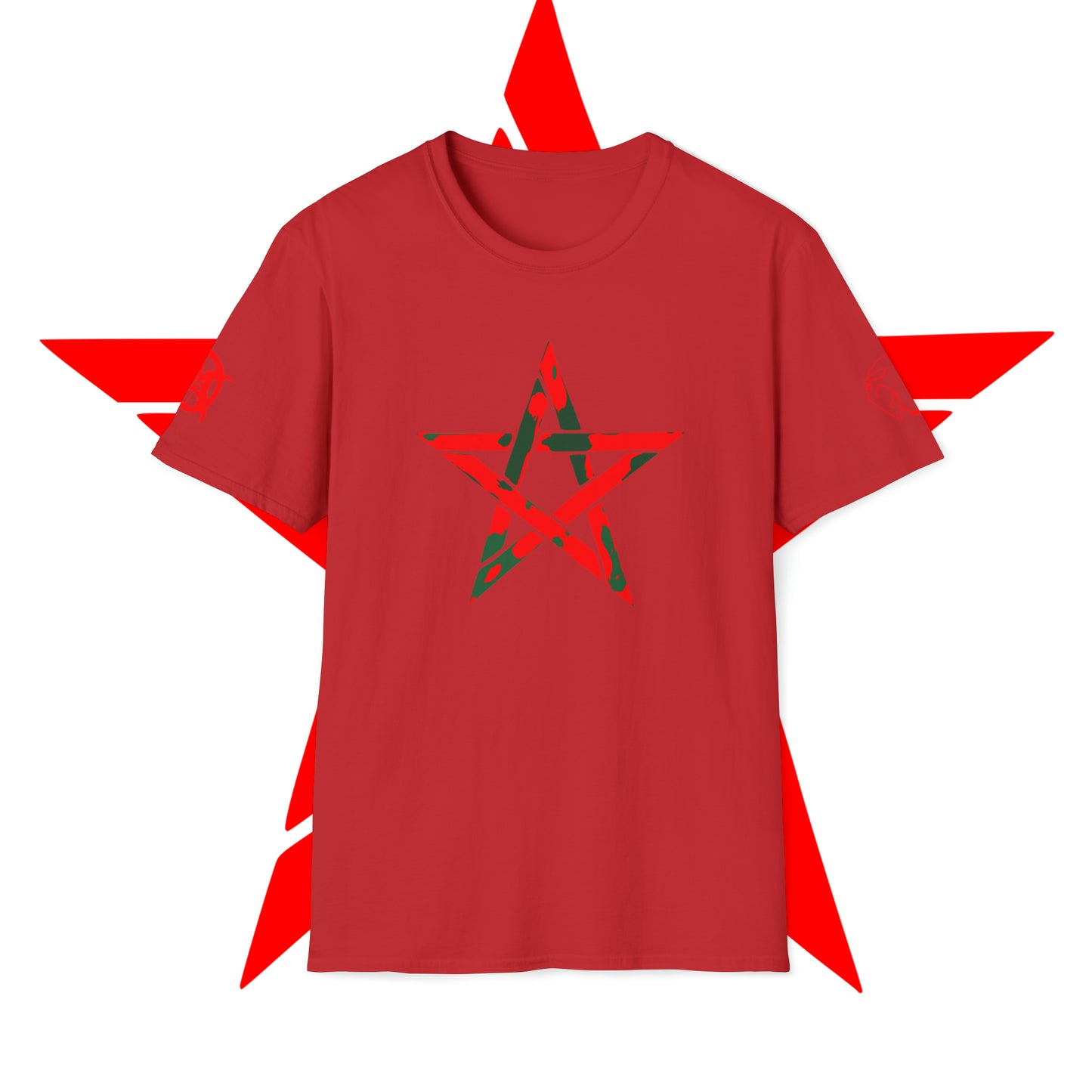 Moroccan Star Red/Green