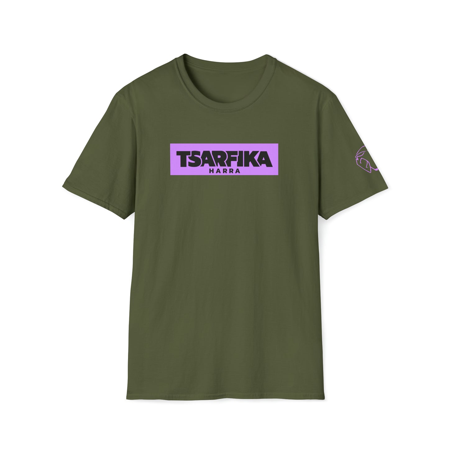 Tsarfika Harra Pink/Black