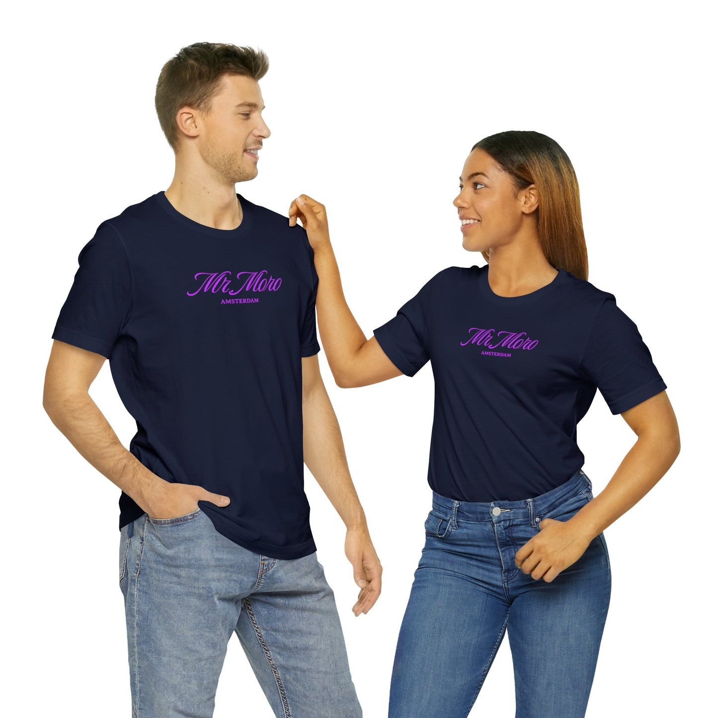Mr.Moro Amsterdam Classic T-shirt Purple