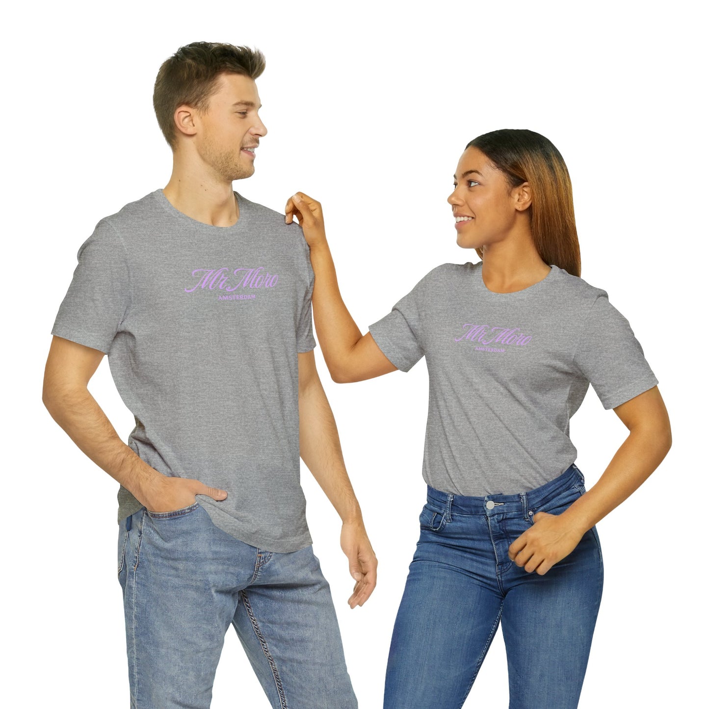 Mr.Moro Amsterdam Classic T-shirt Pink