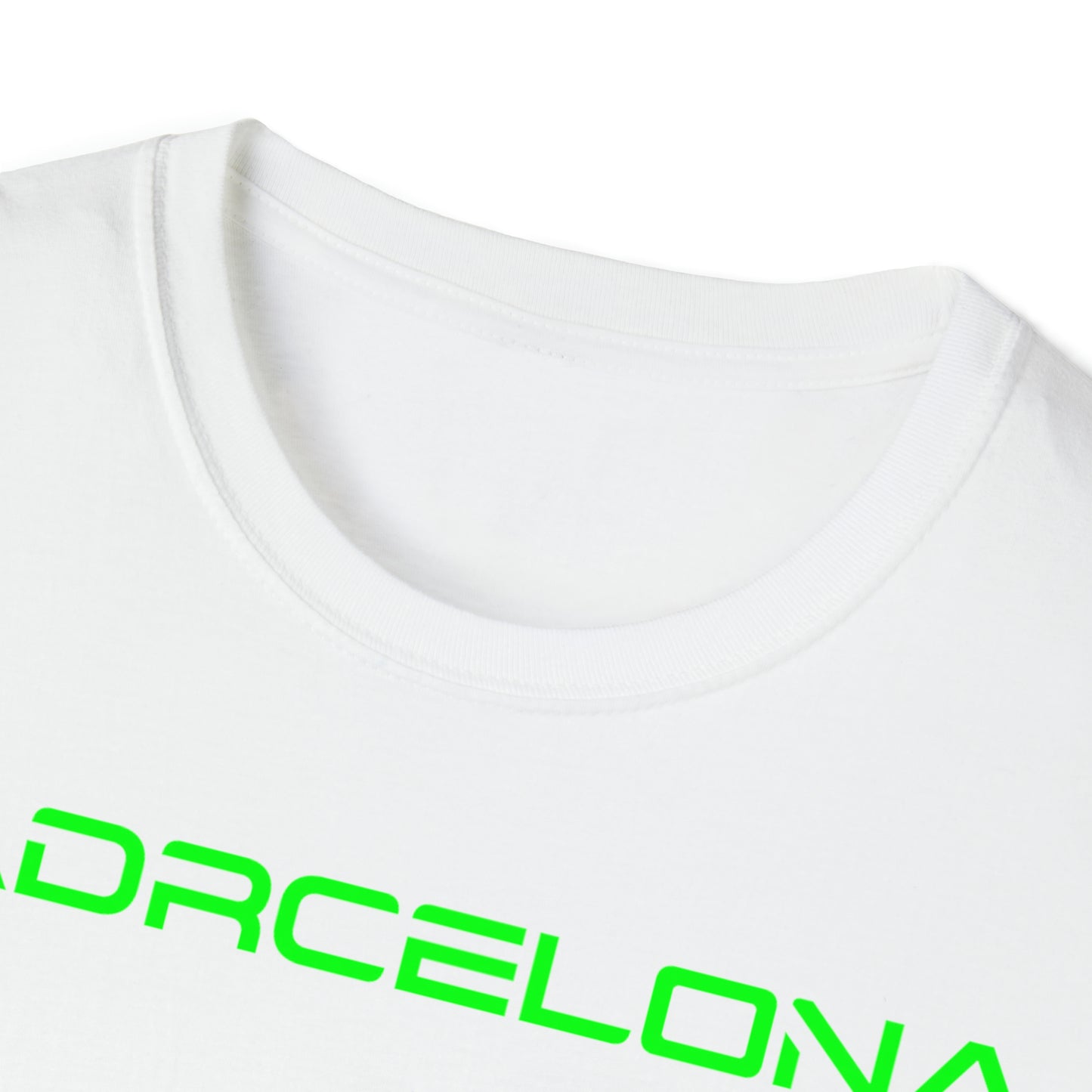 Badrcelona Green T-shirt