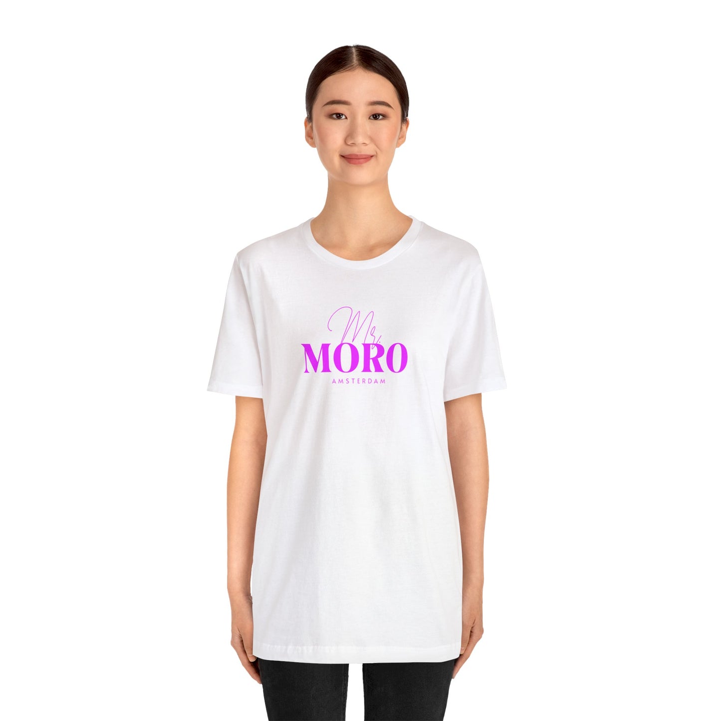 Mr.Moro Amsterdam T-shirt Pink