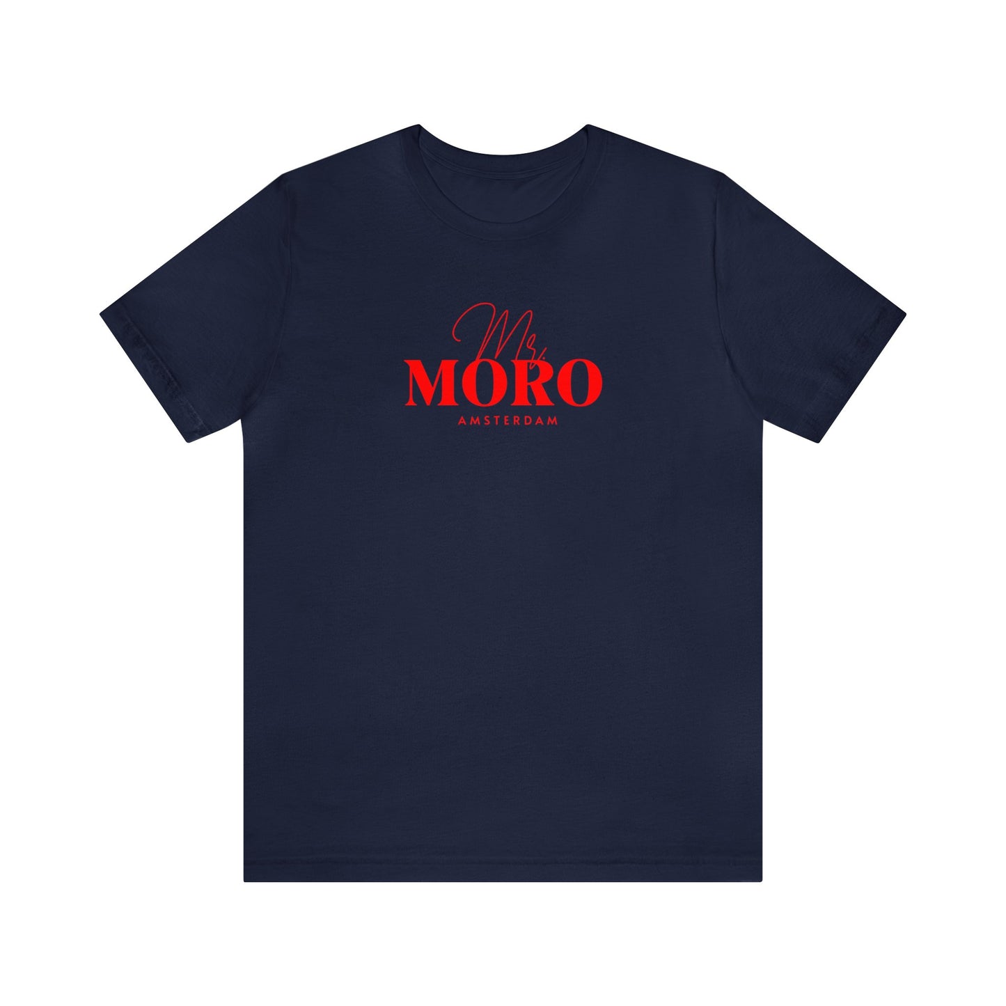 Mr.Moro Amsterdam T-shirt Red