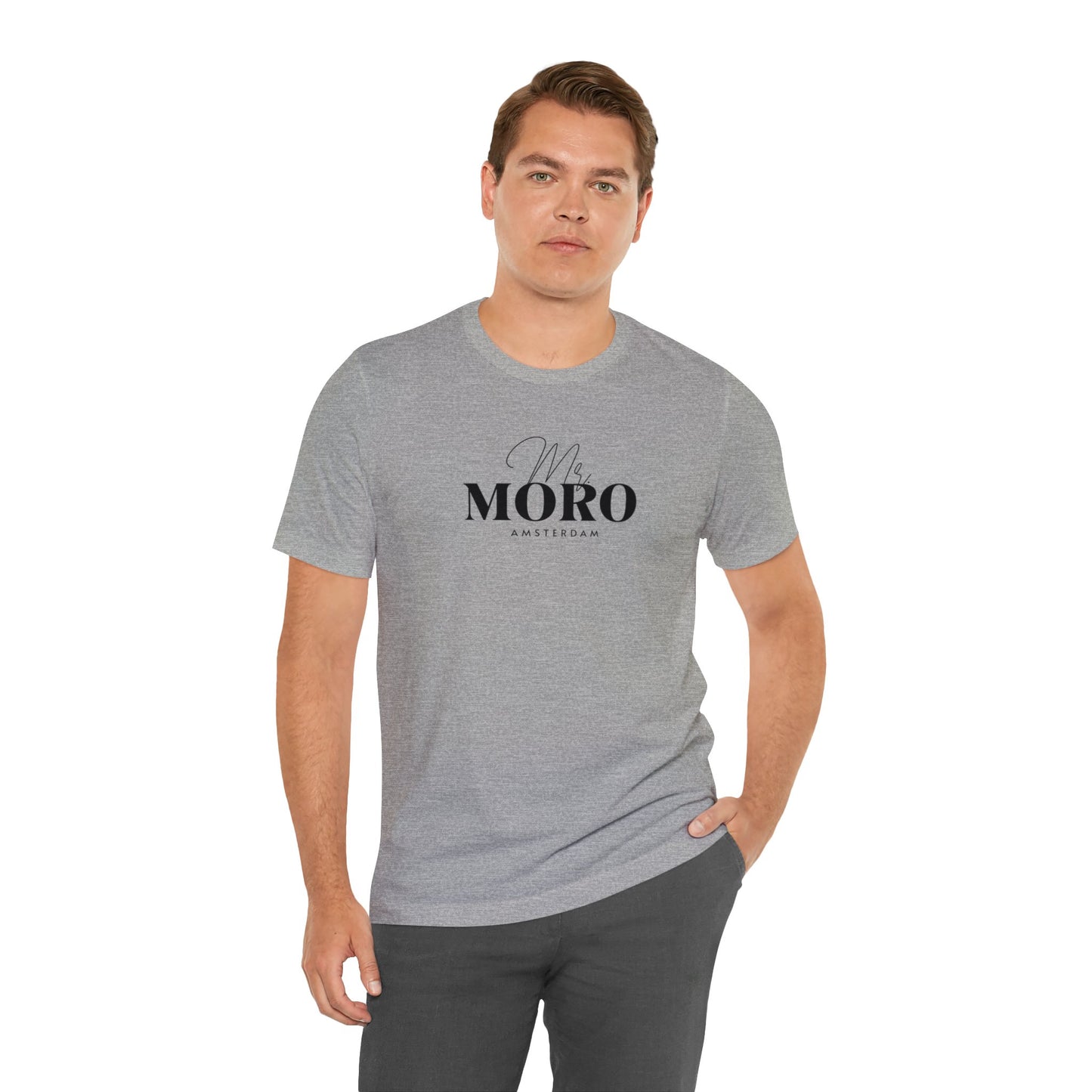 Mr.Moro Amsterdam T-shirt Black