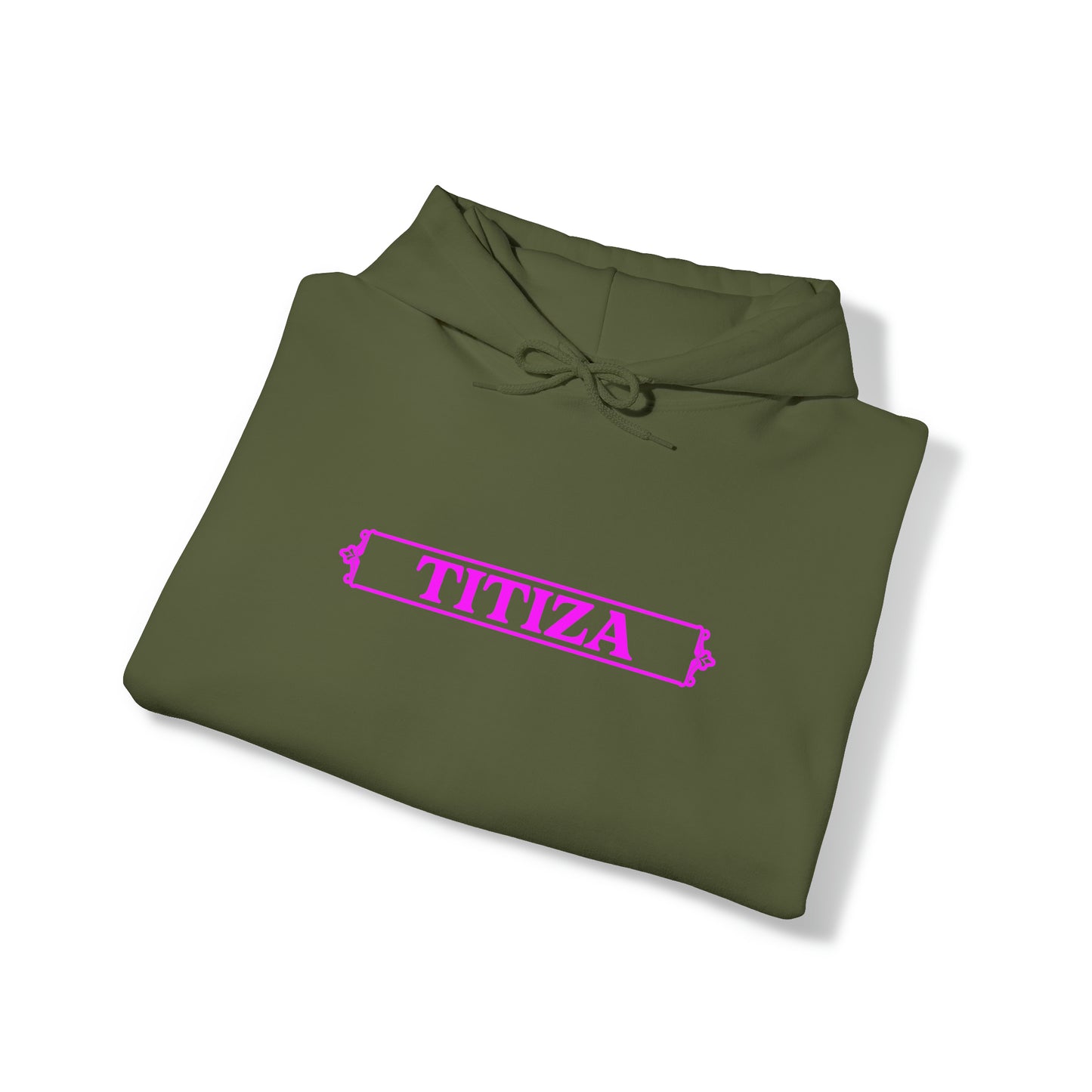 Woman's Hoodie Titza Pink