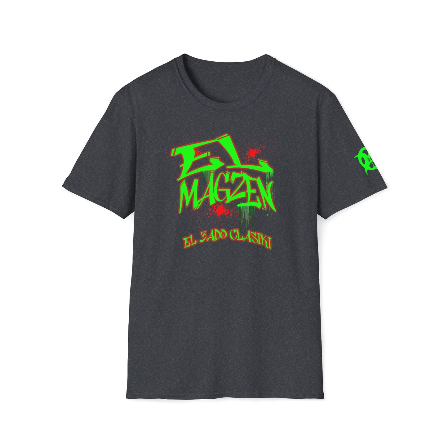 El Magzen El 3ado Clasiki 1 Large Green/Red