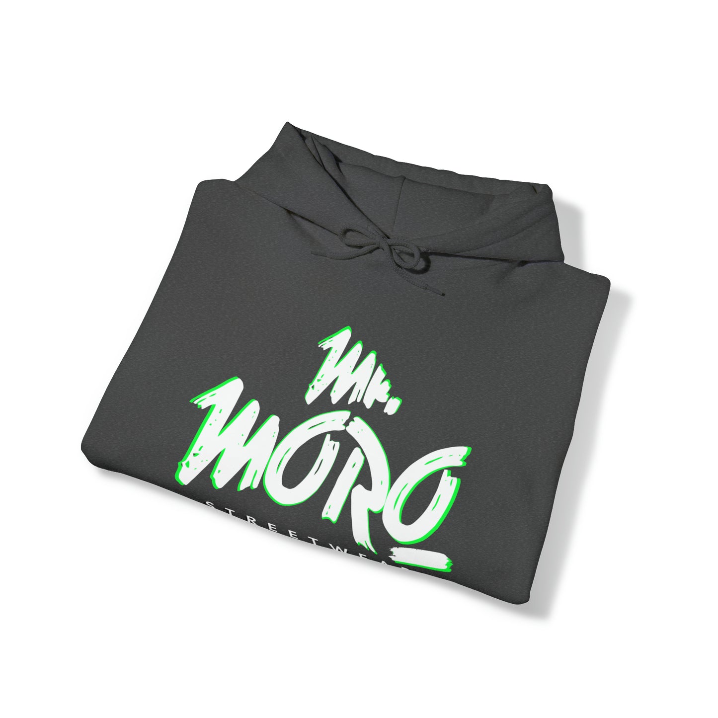 Mr.Moro Hoodie 2024 White/Green