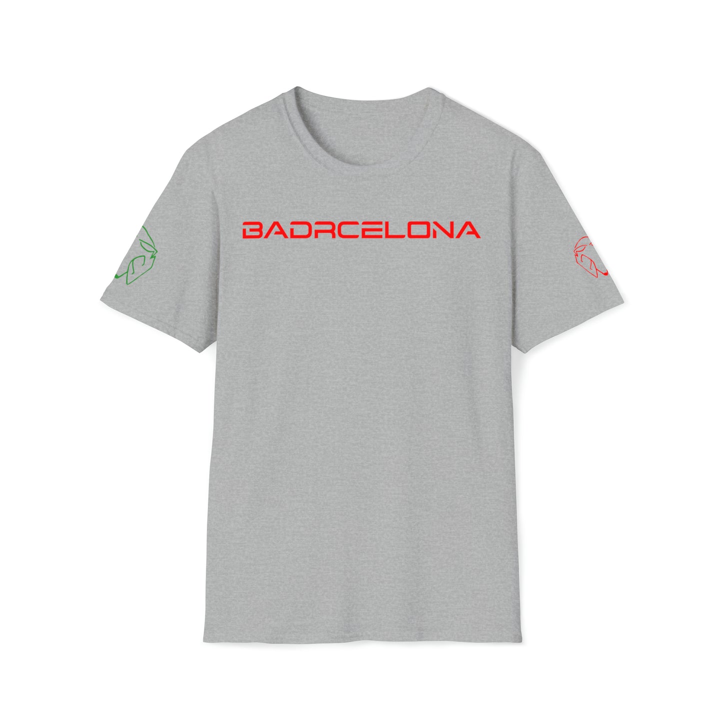 Badrcelona Red T-shirt