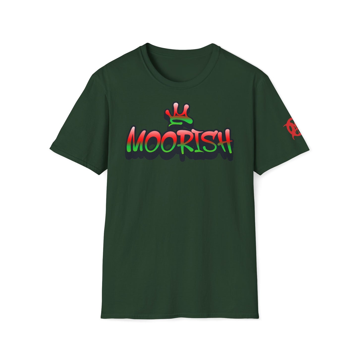 Moorish Crown Green/Red