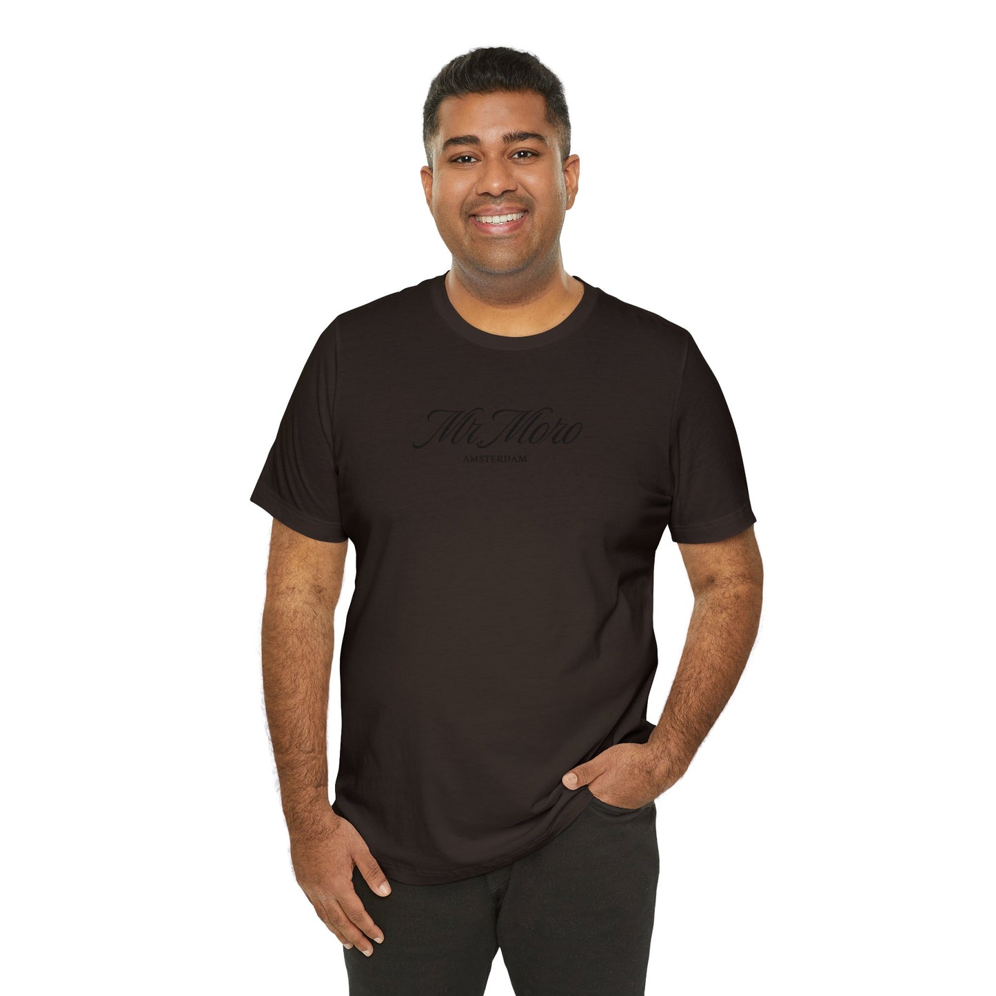 Mr.Moro Amsterdam Classic T-shirt Black