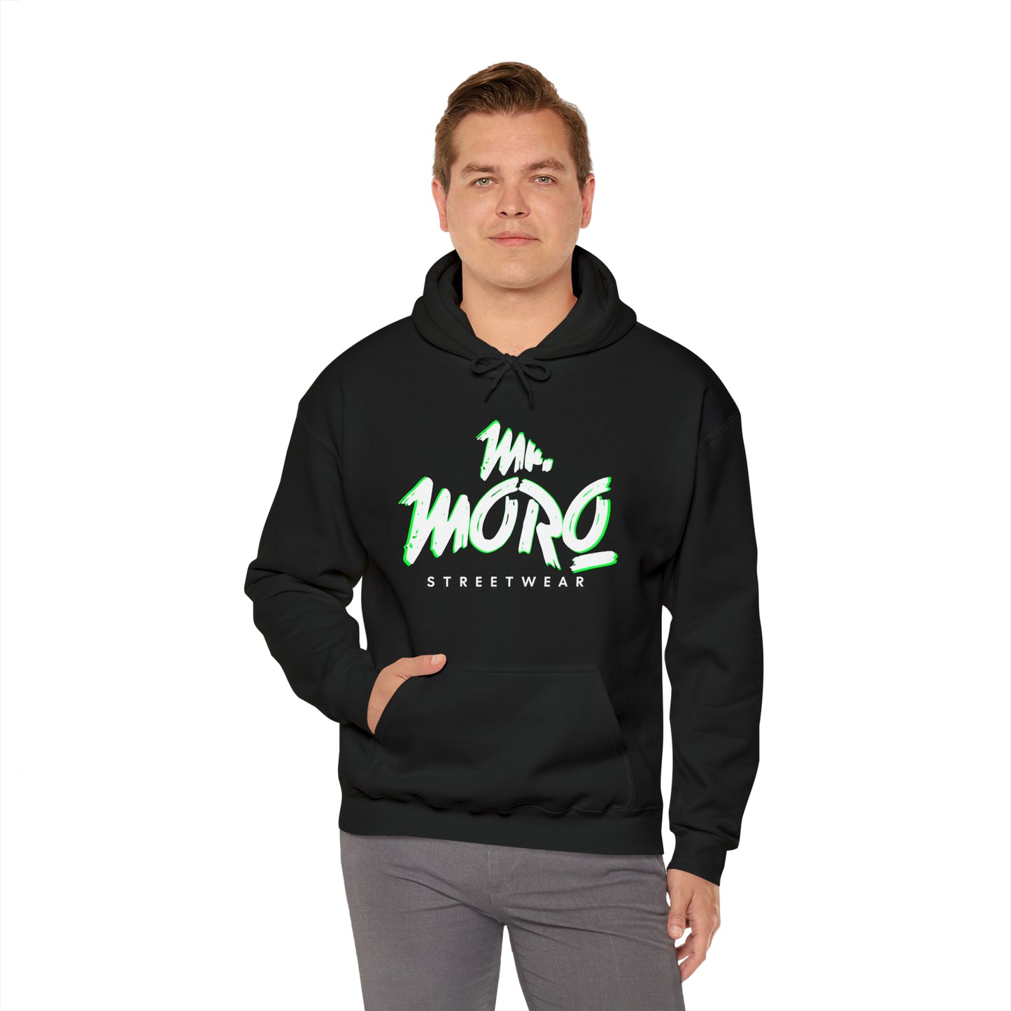 Mr.Moro Hoodie 2024 White/Green