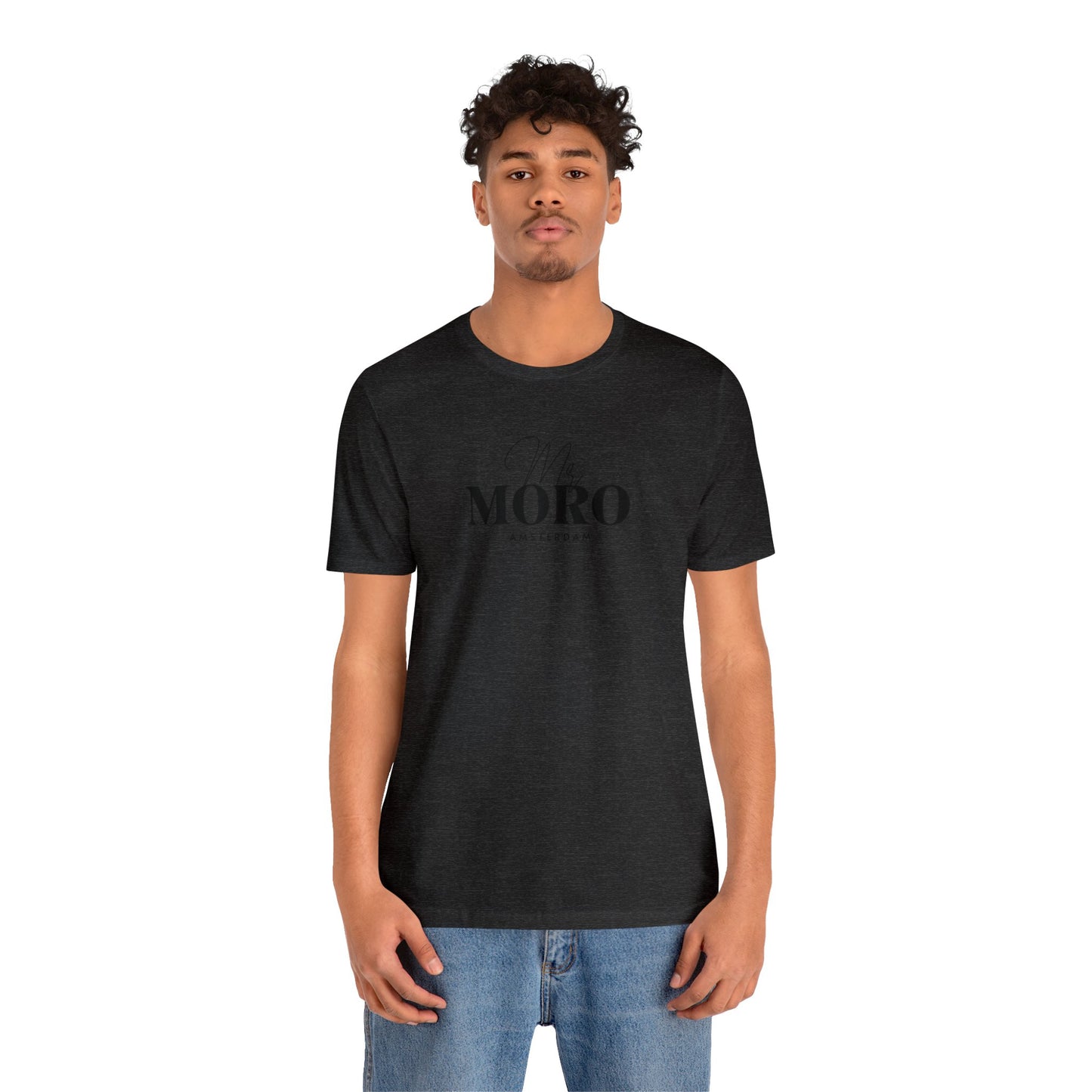Mr.Moro Amsterdam T-shirt Black