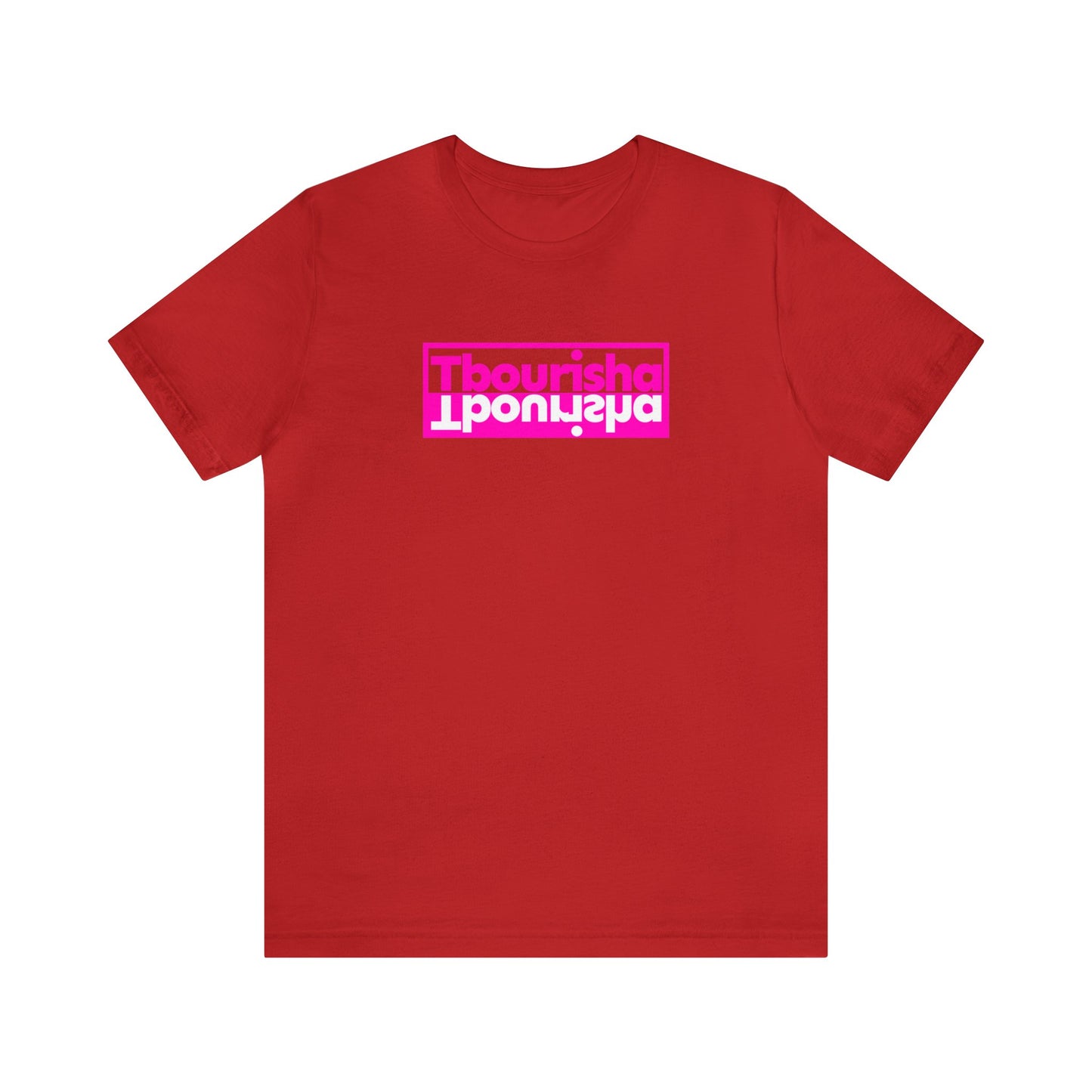 Tbourisha T-shirt Pink/White