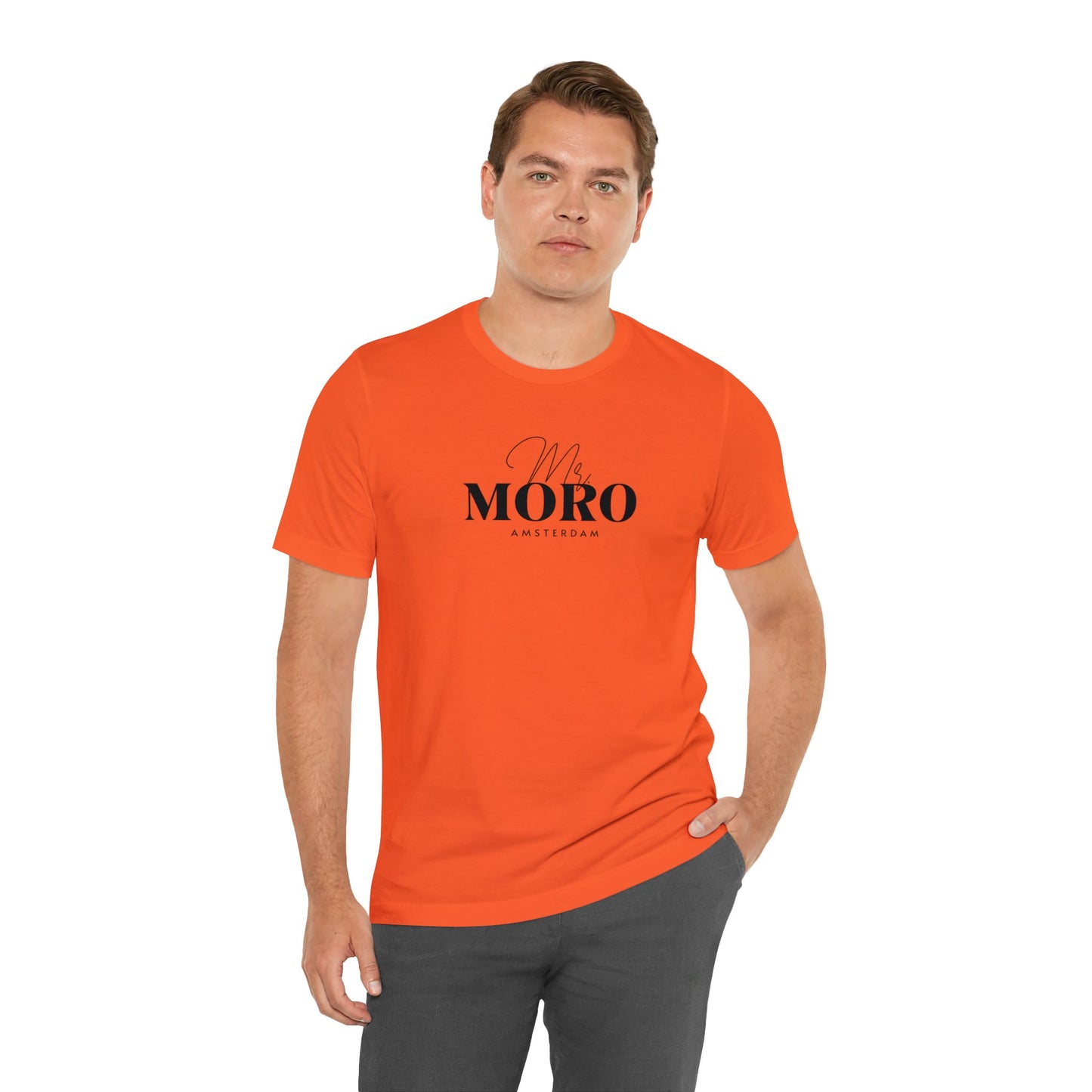 Mr.Moro Amsterdam T-shirt Black