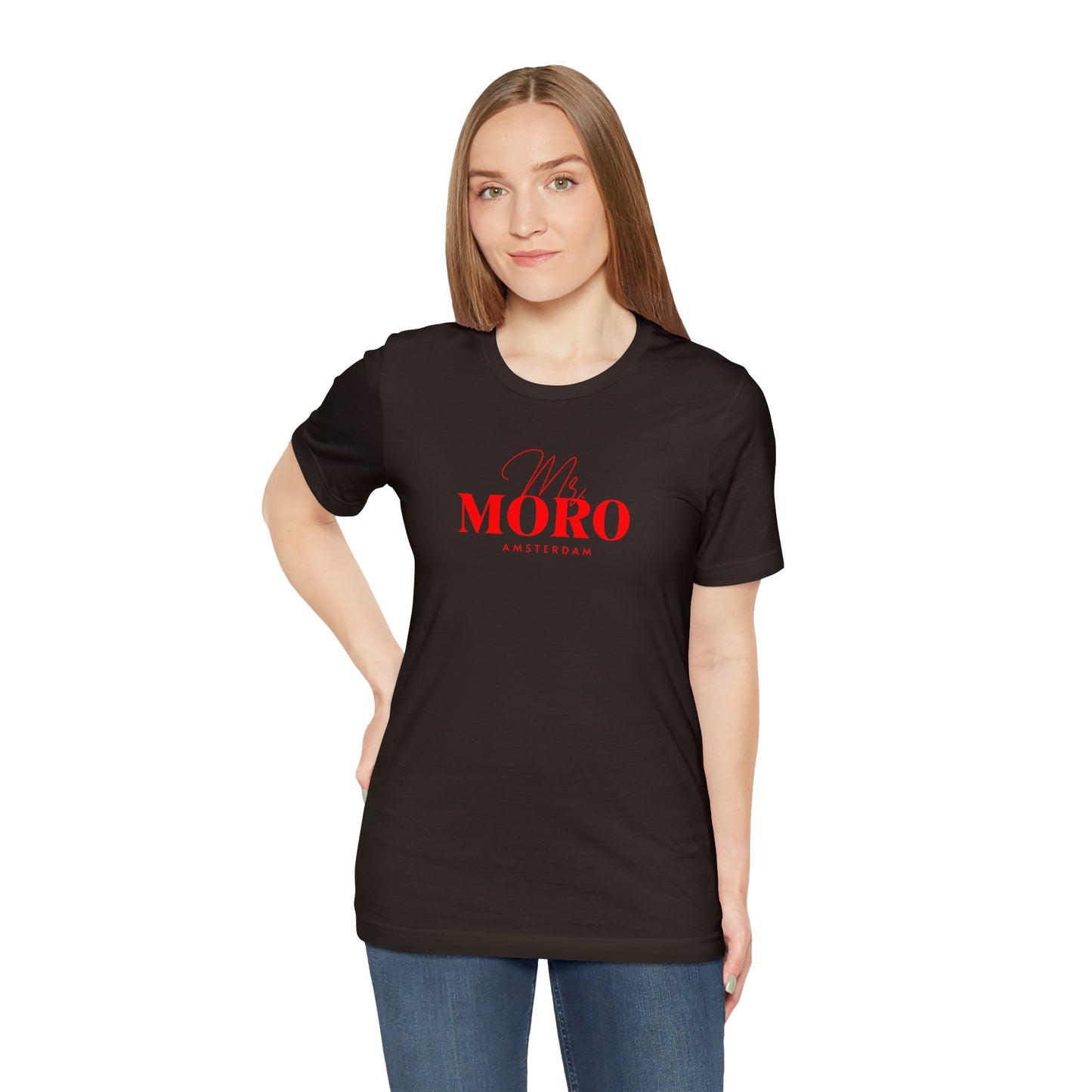 Mr.Moro Amsterdam T-shirt Red