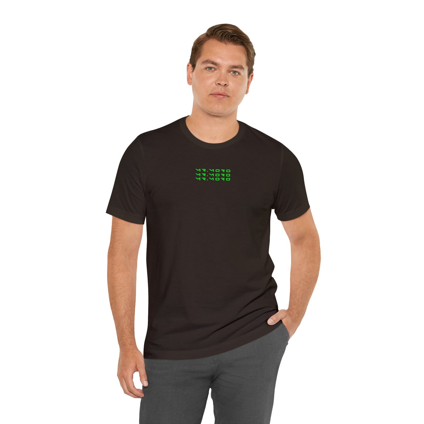 Mr.Moro Tripple T-shirt Green