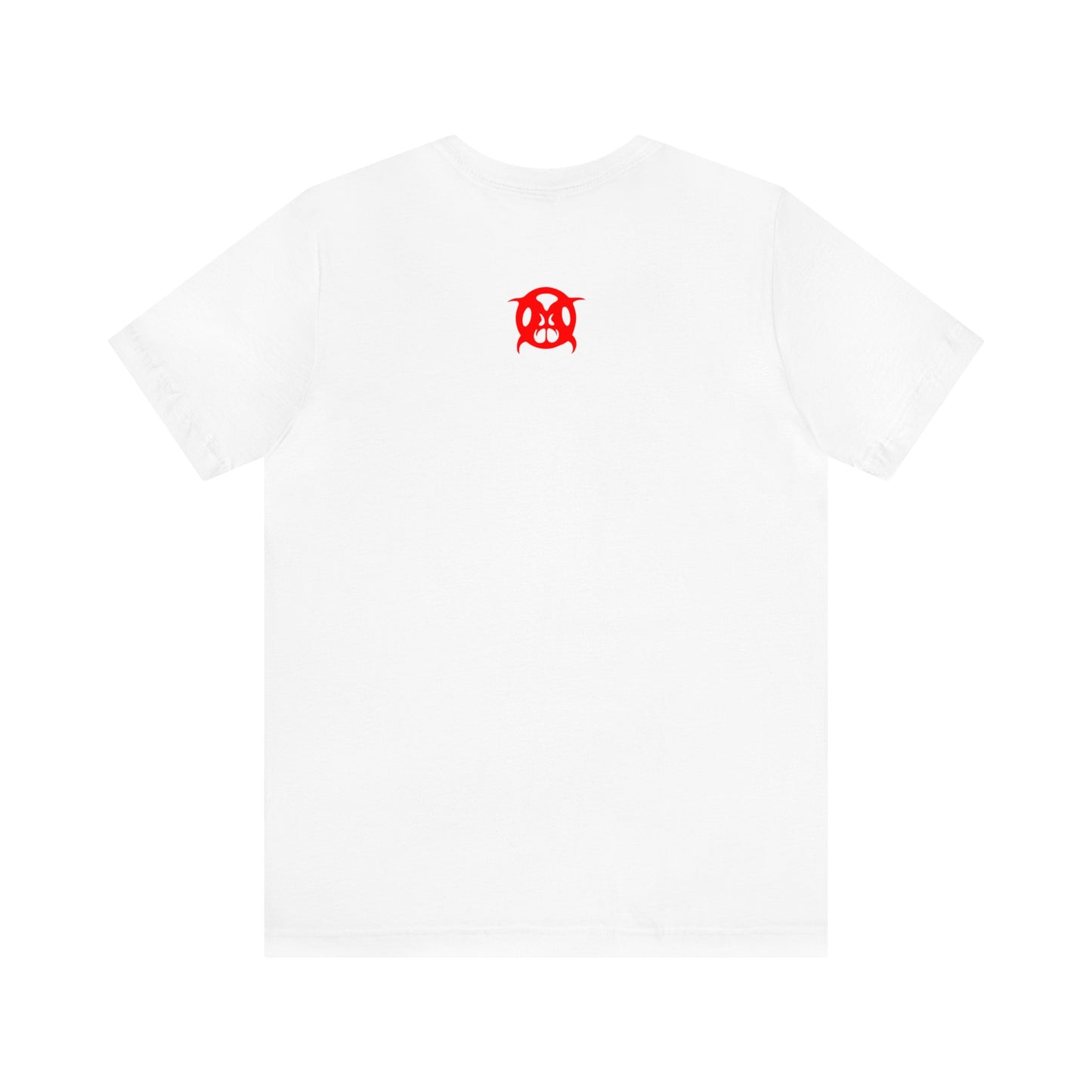 Mr.Moro Cubes T-shirt Red/Yellow