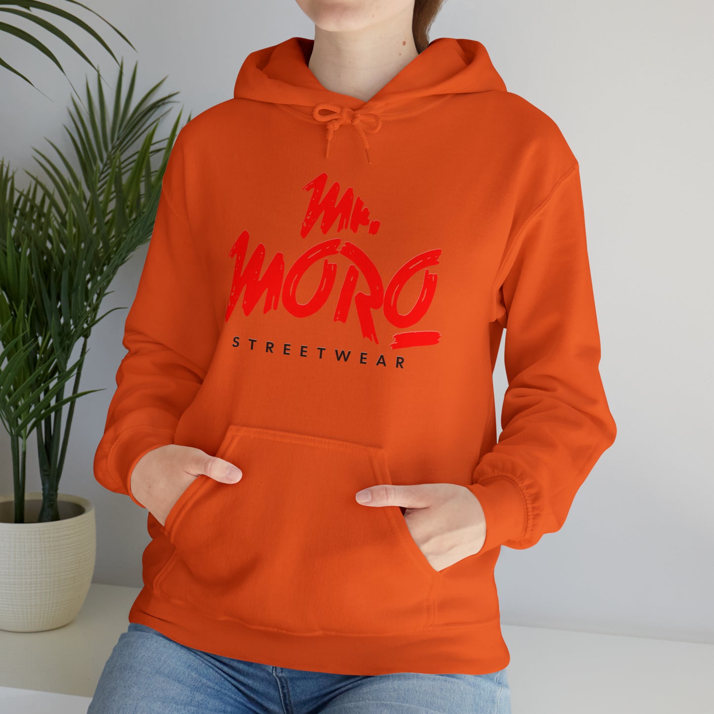 Mr.Moro Hoodie 2024 Red