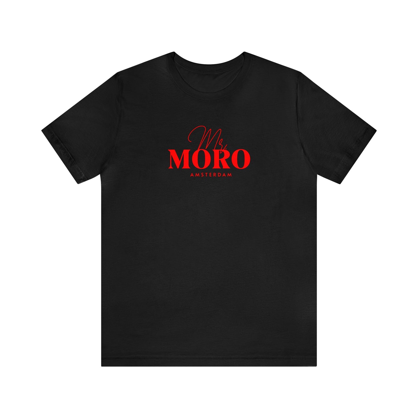 Mr.Moro Amsterdam T-shirt Red