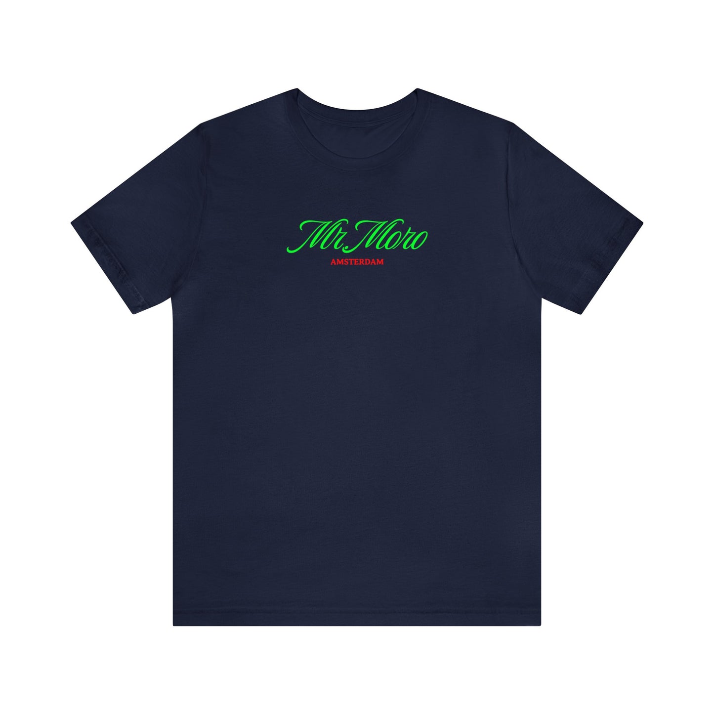 Mr.Moro Amsterdam Classic T-shirt Green