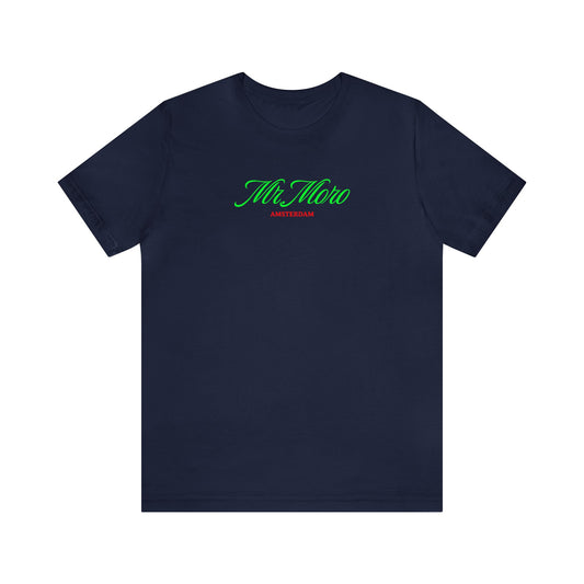 Mr.Moro Amsterdam Classic T-shirt Green