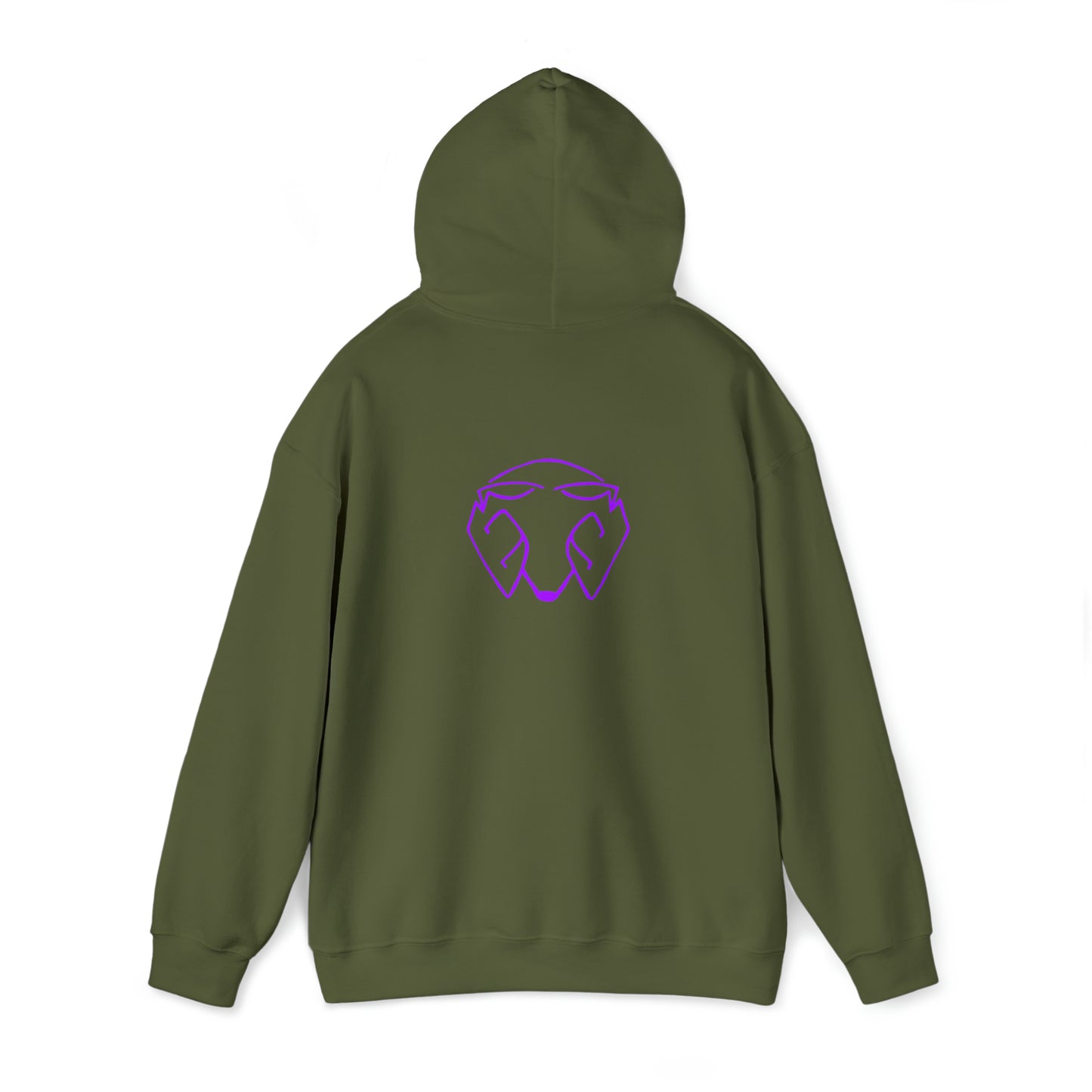 Woman's Hoodie Titza Purple