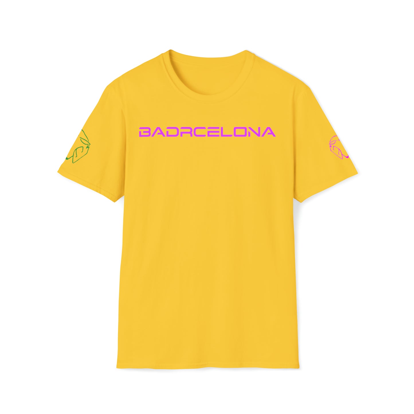 Badrcelona Purple T-shirt