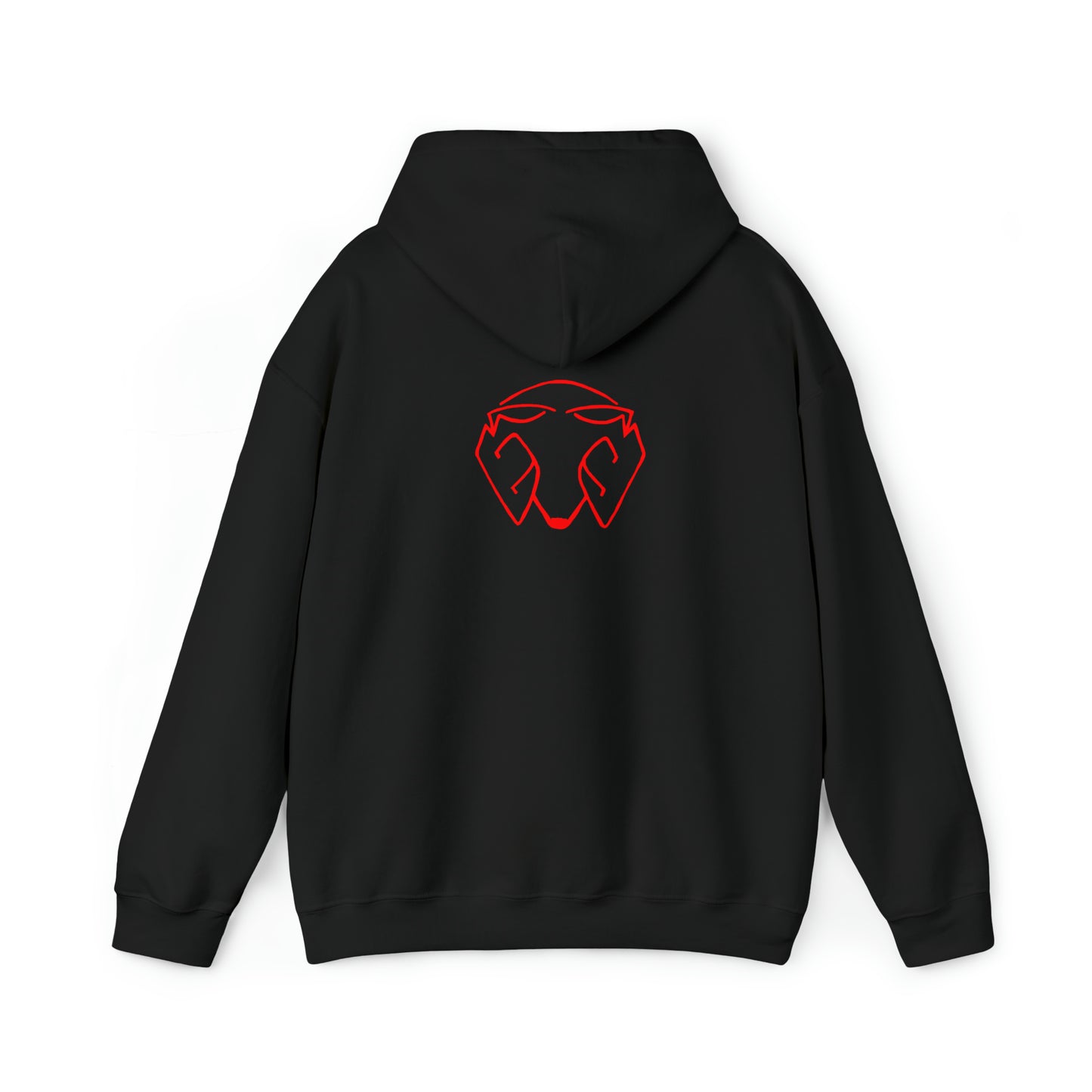 Woman's Hoodie Titza Red