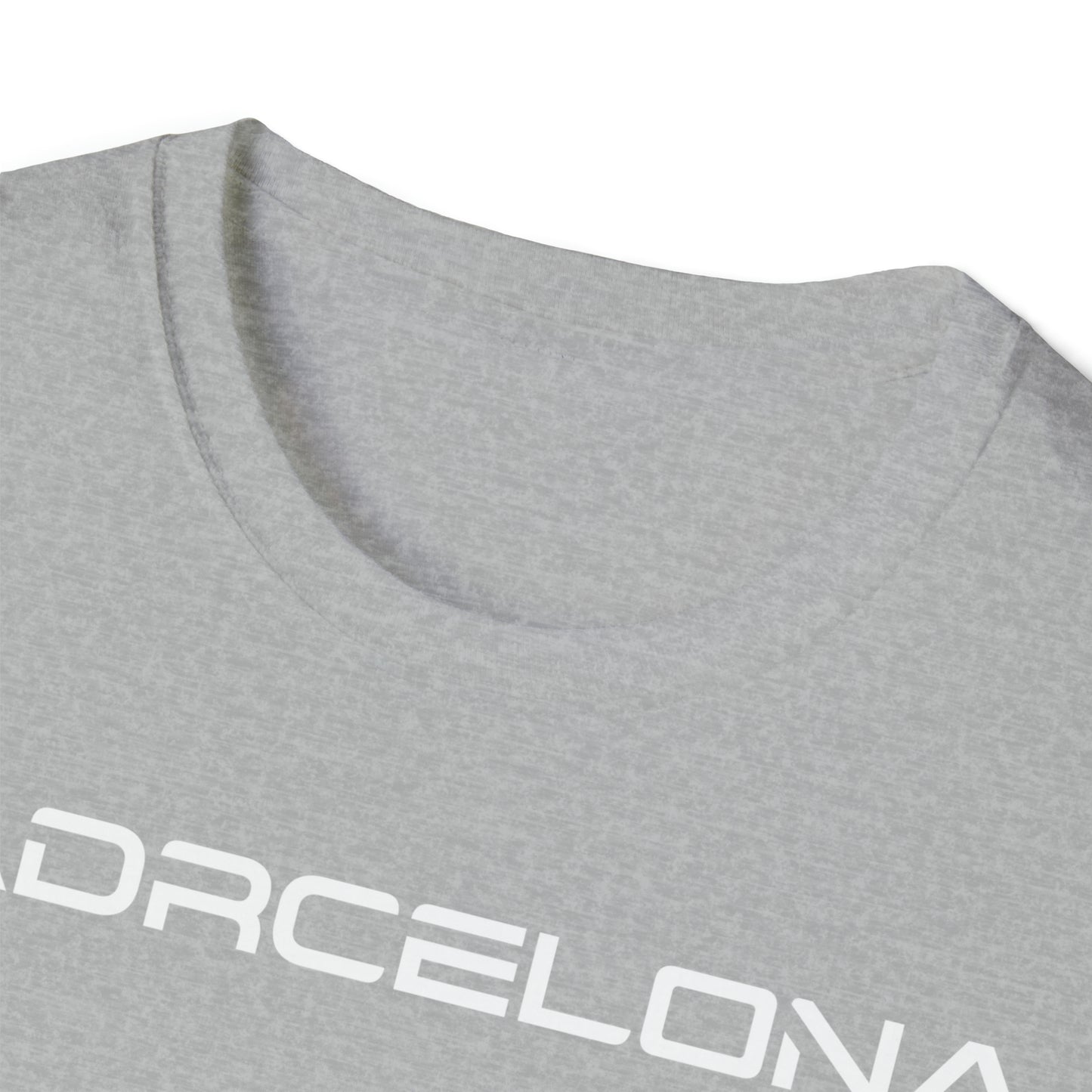Badrcelona White T-shirt