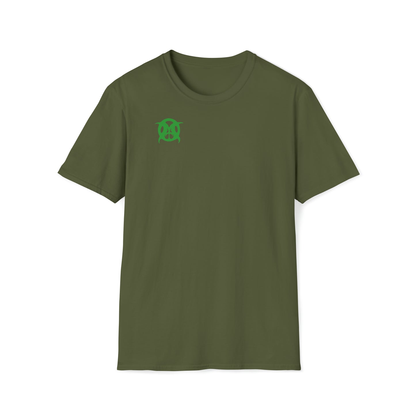 Mr.Moro Logo Green Right Chest