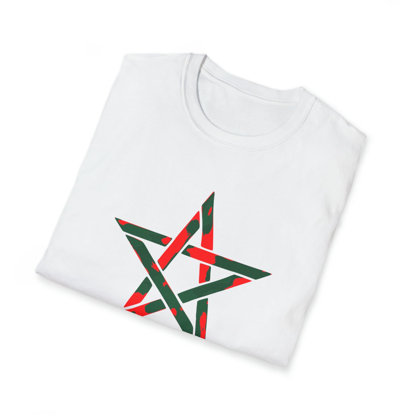 Moroccan Star Green/Red