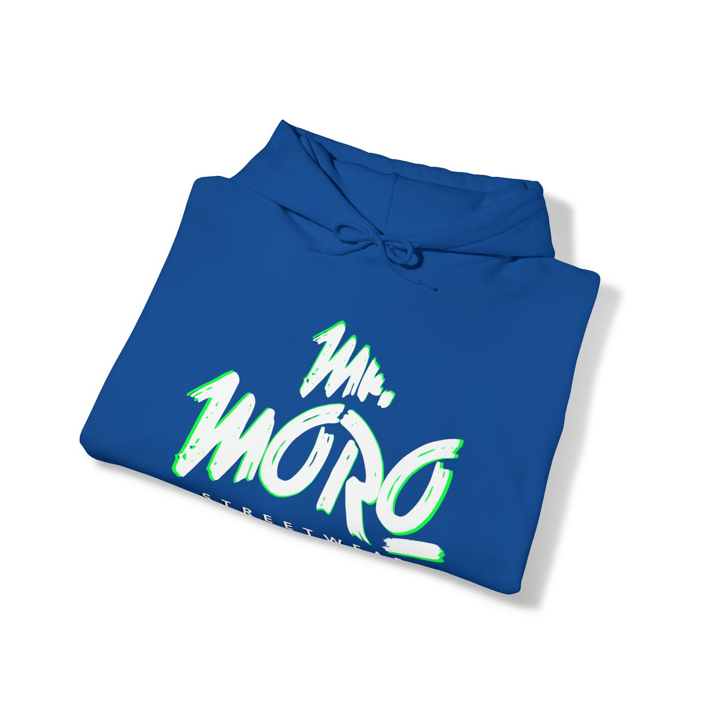 Mr.Moro Hoodie 2024 White/Green