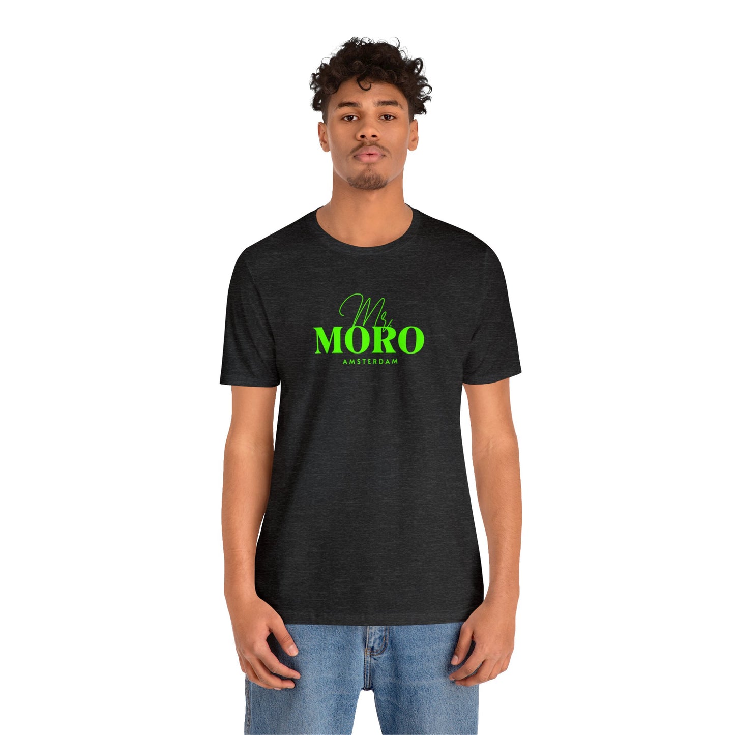 Mr.Moro Amsterdam T-shirt Green