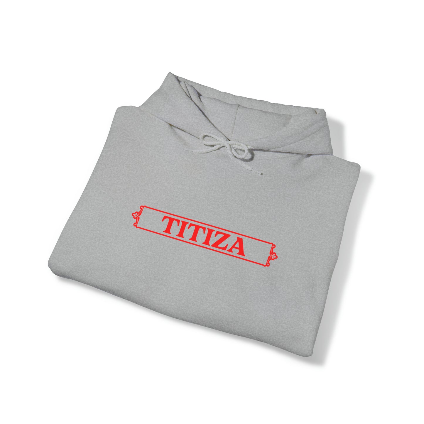 Woman's Hoodie Titza Red