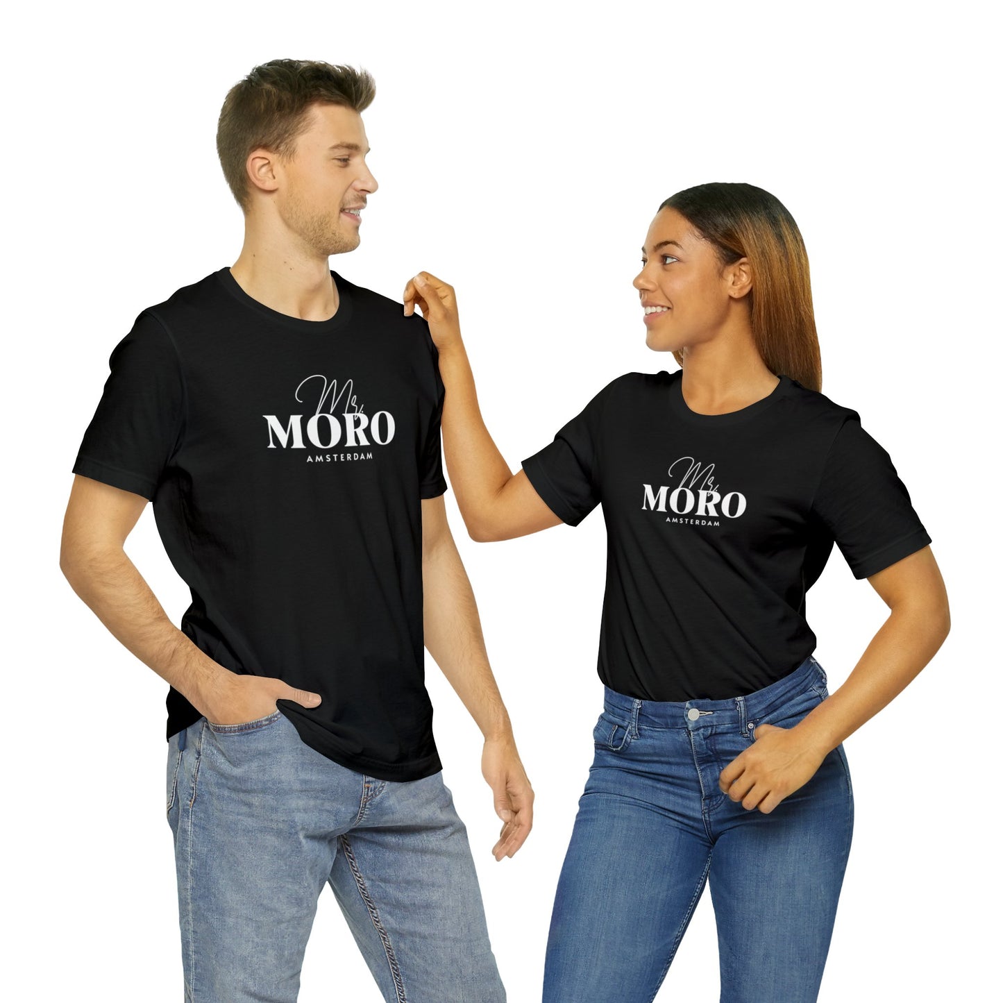 Mr.Moro Amsterdam T-shirt White