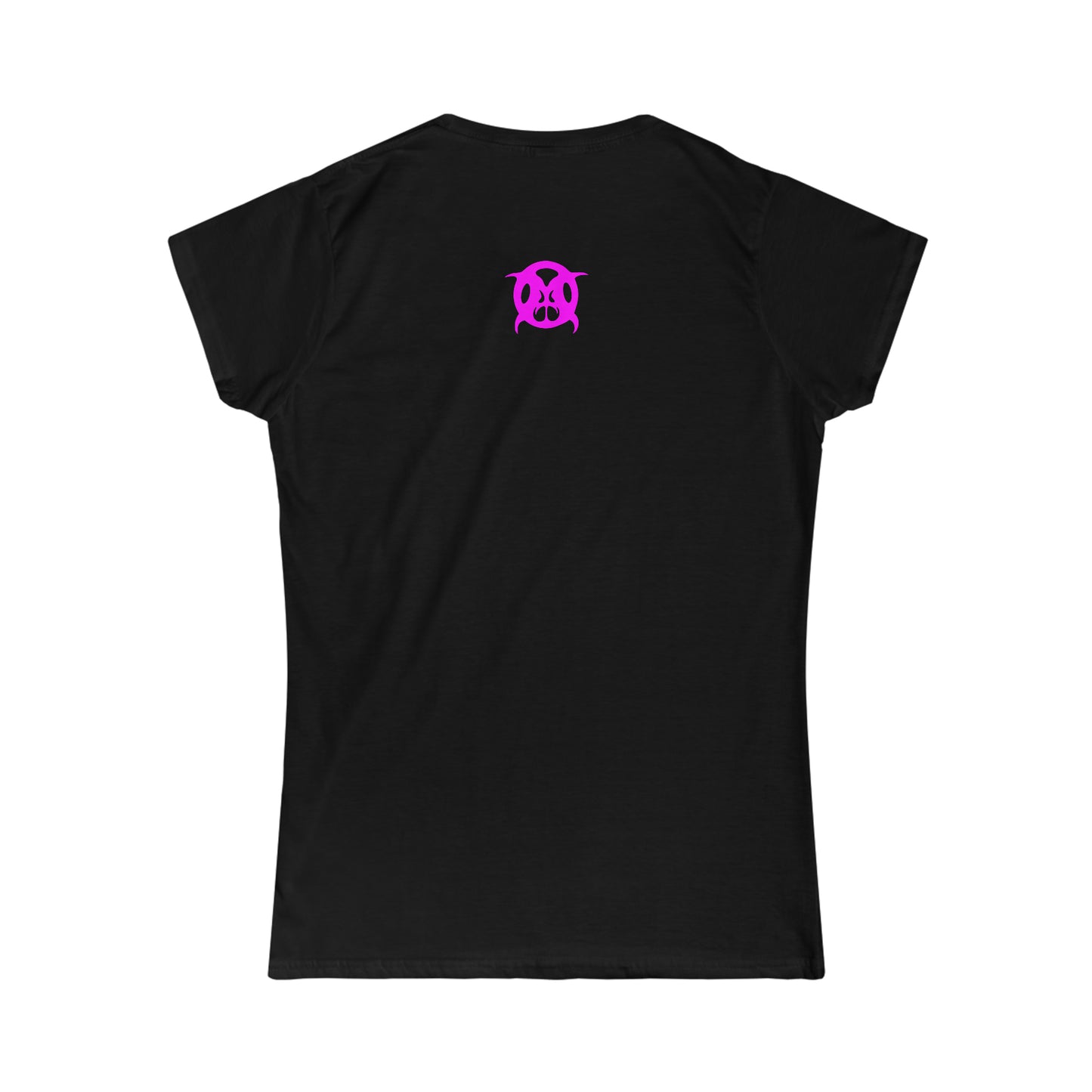 Women's Mr.Moro Logo Pink Right Chest