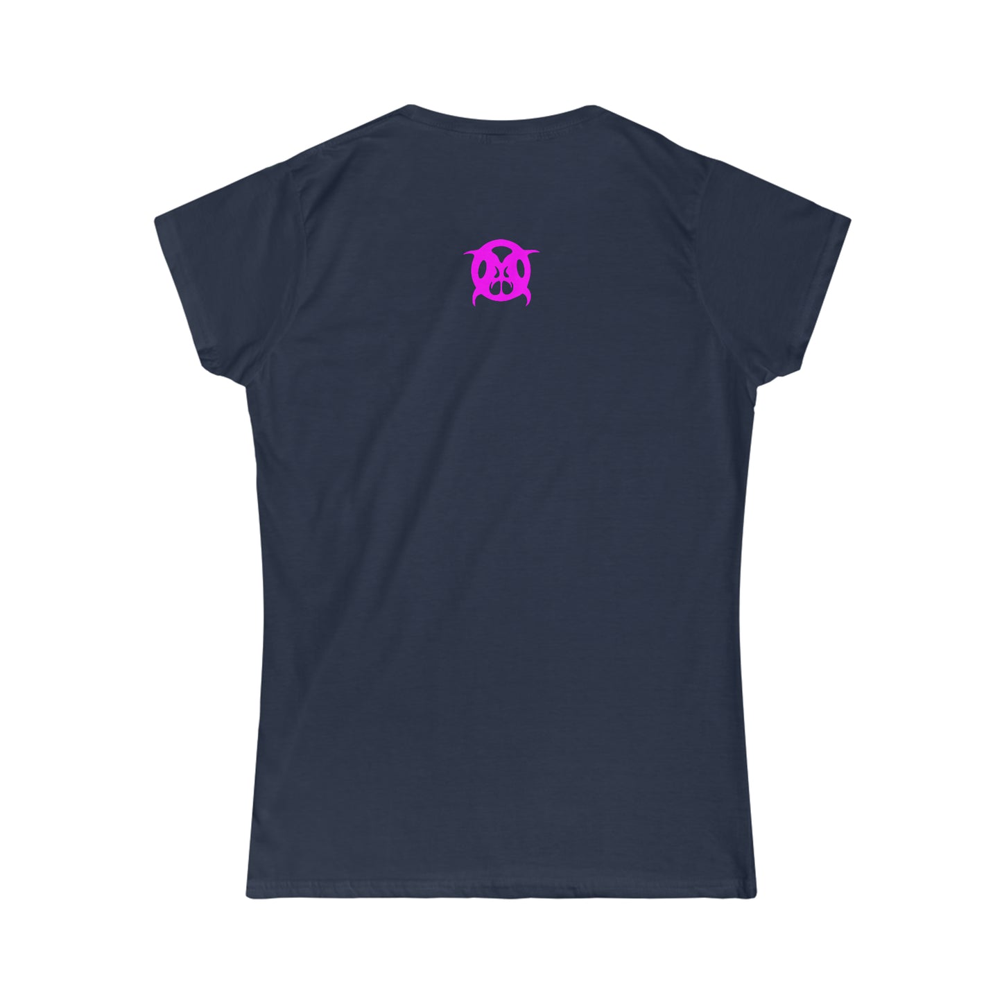 Women's Mr.Moro Logo Pink Right Chest