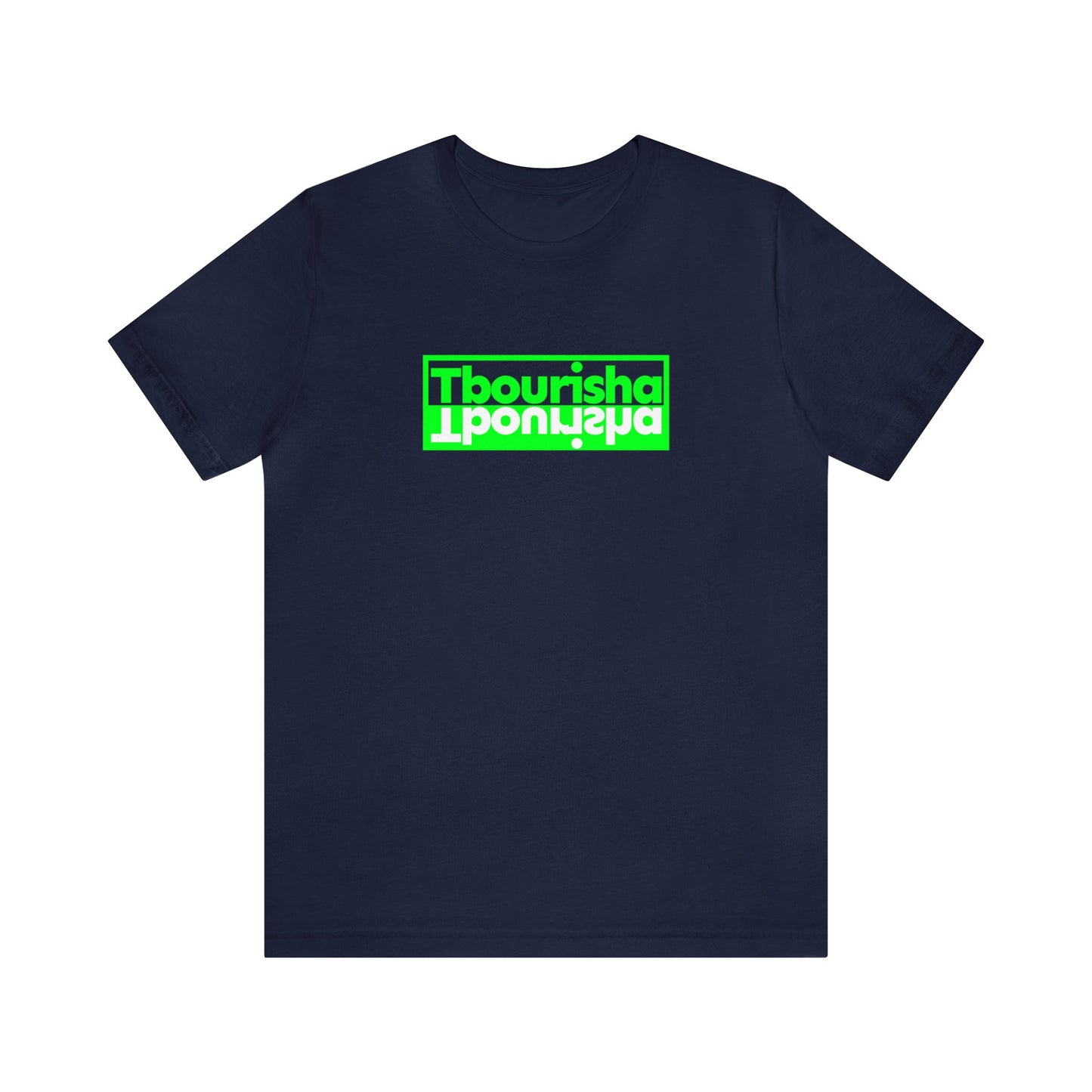 Tbourisha T-shirt Green/White