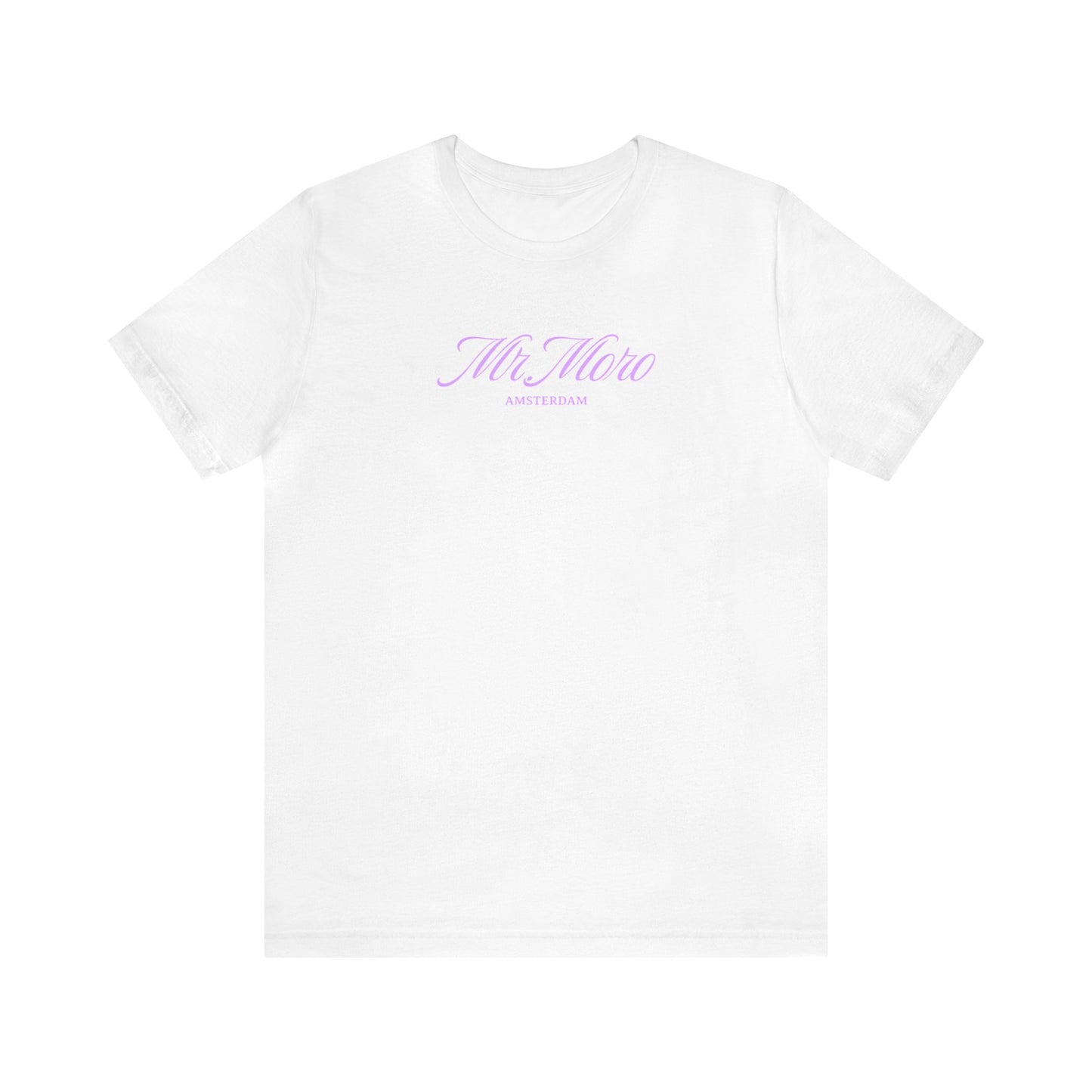 Mr.Moro Amsterdam Classic T-shirt Pink