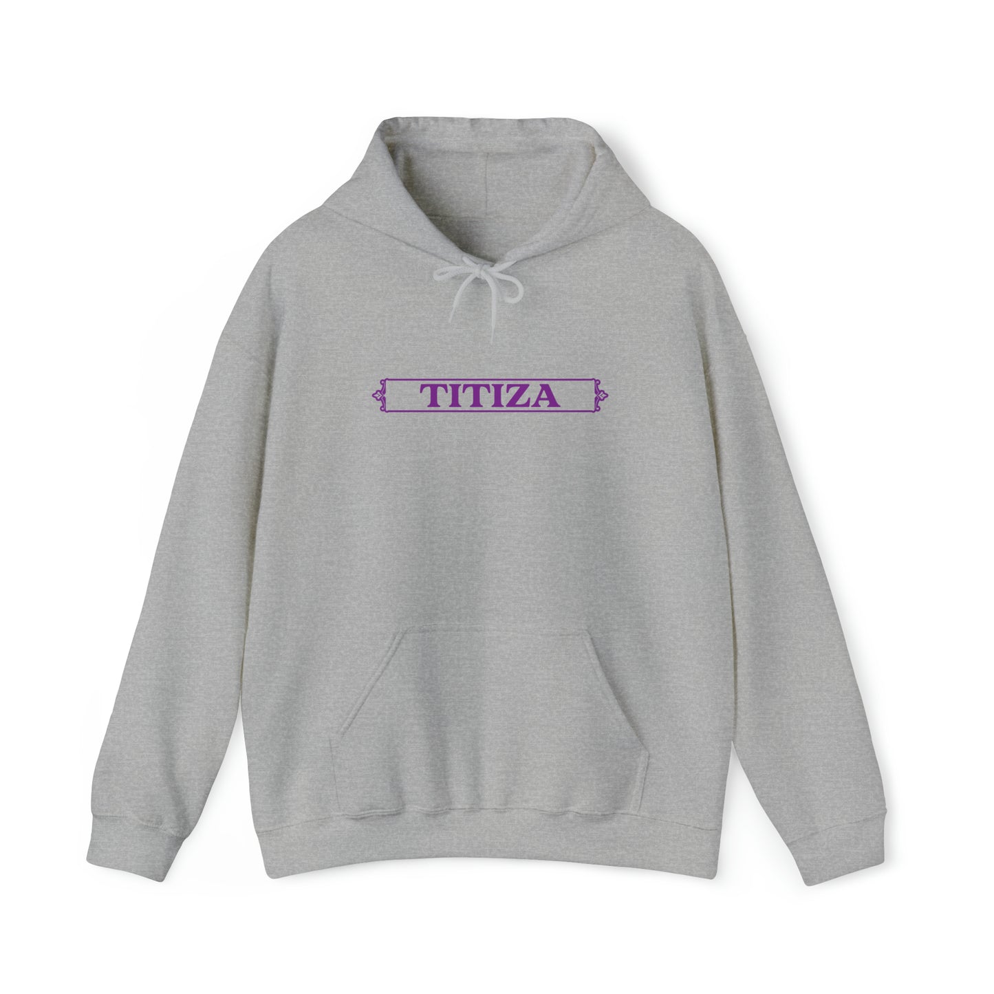 Woman's Hoodie Titza Purple