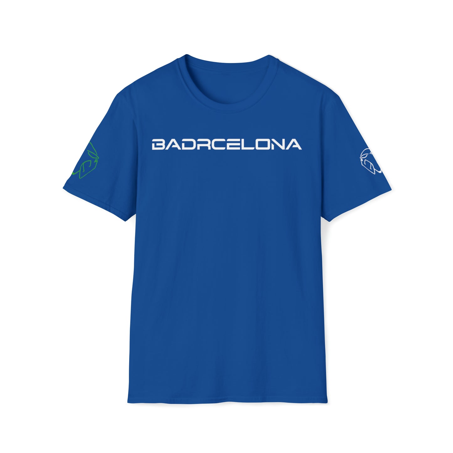 Badrcelona White T-shirt