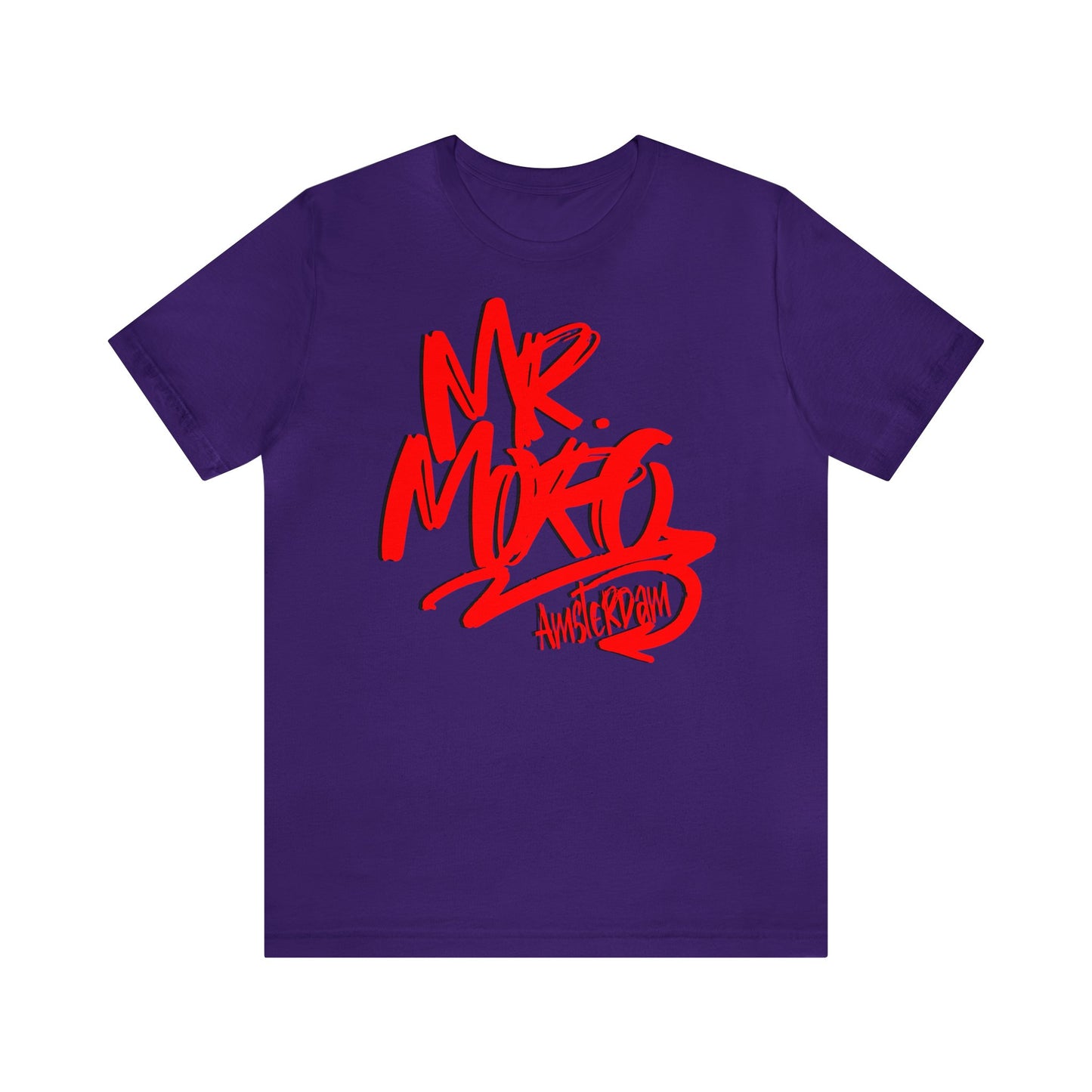 Mr.Moro Graffiti T-shirt Red/Black