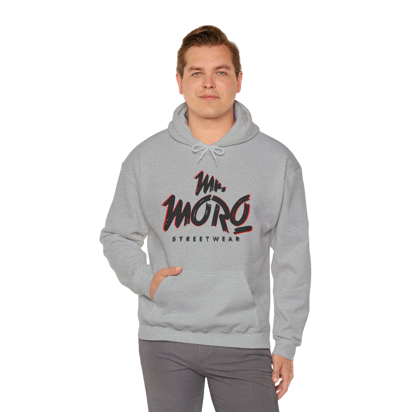 Mr.Moro Hoodie 2024 Black/Red