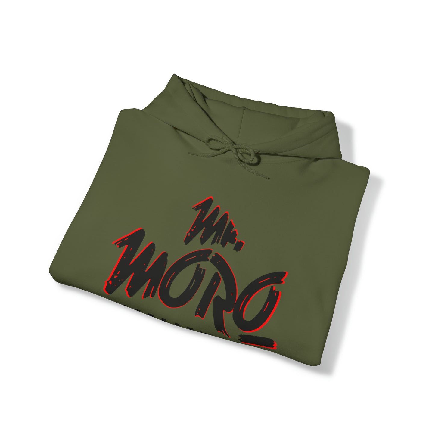 Mr.Moro Hoodie 2024 Black/Red