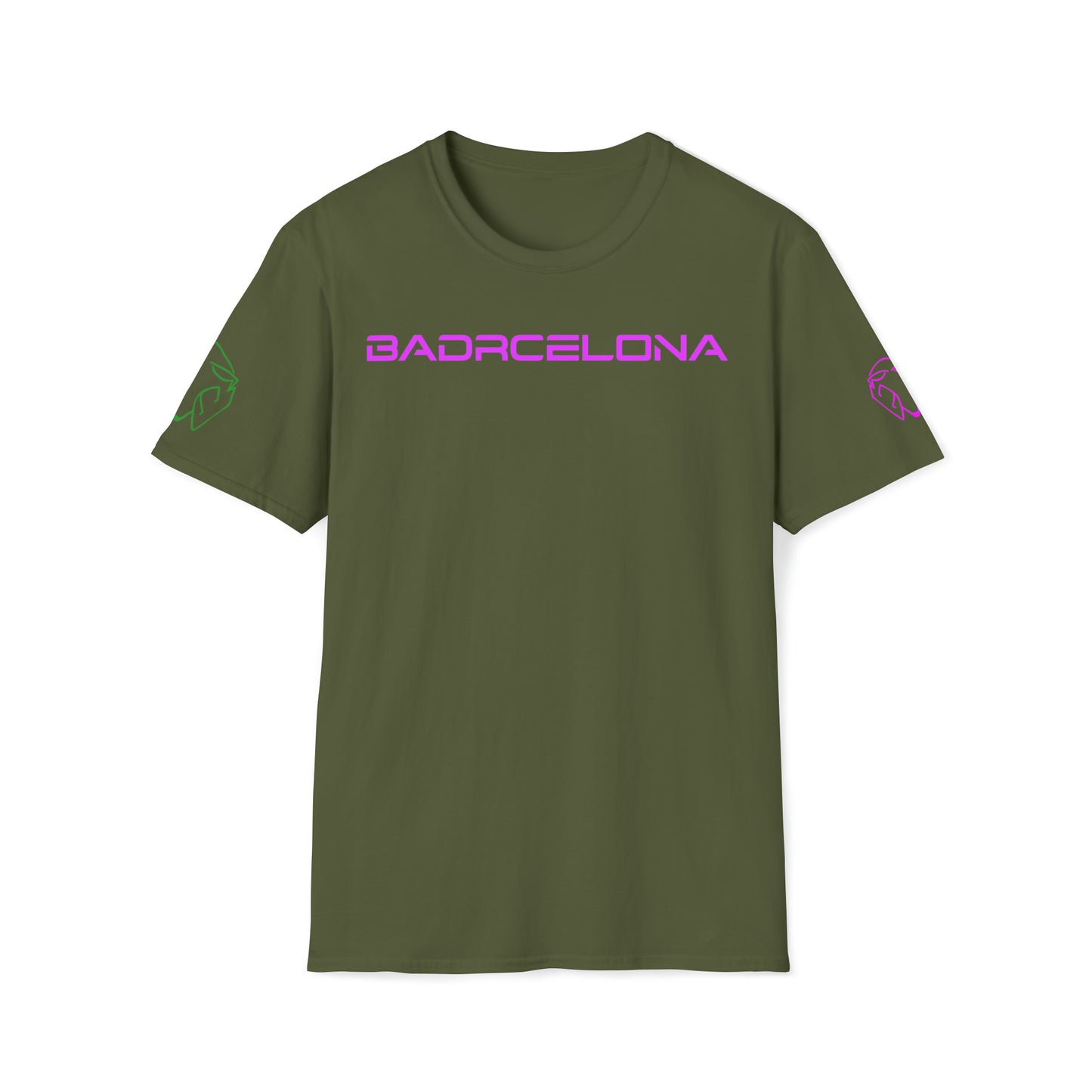 Badrcelona Purple T-shirt