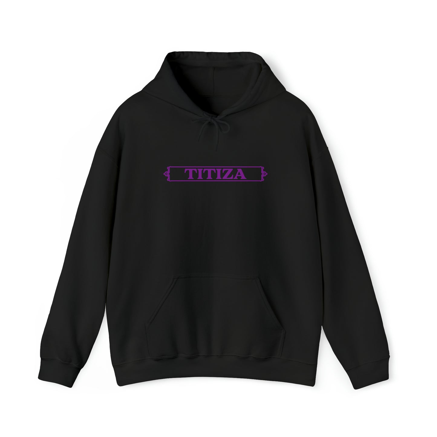 Woman's Hoodie Titza Purple