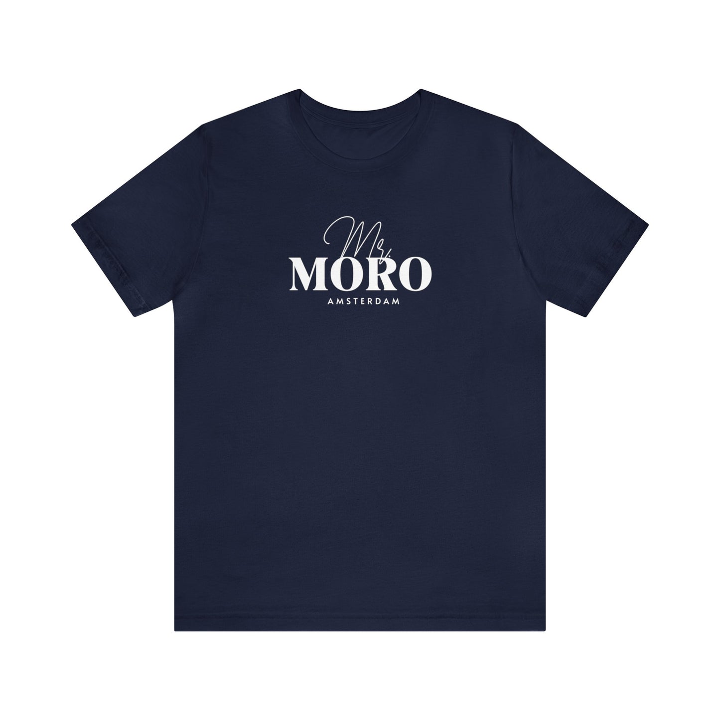 Mr.Moro Amsterdam T-shirt White