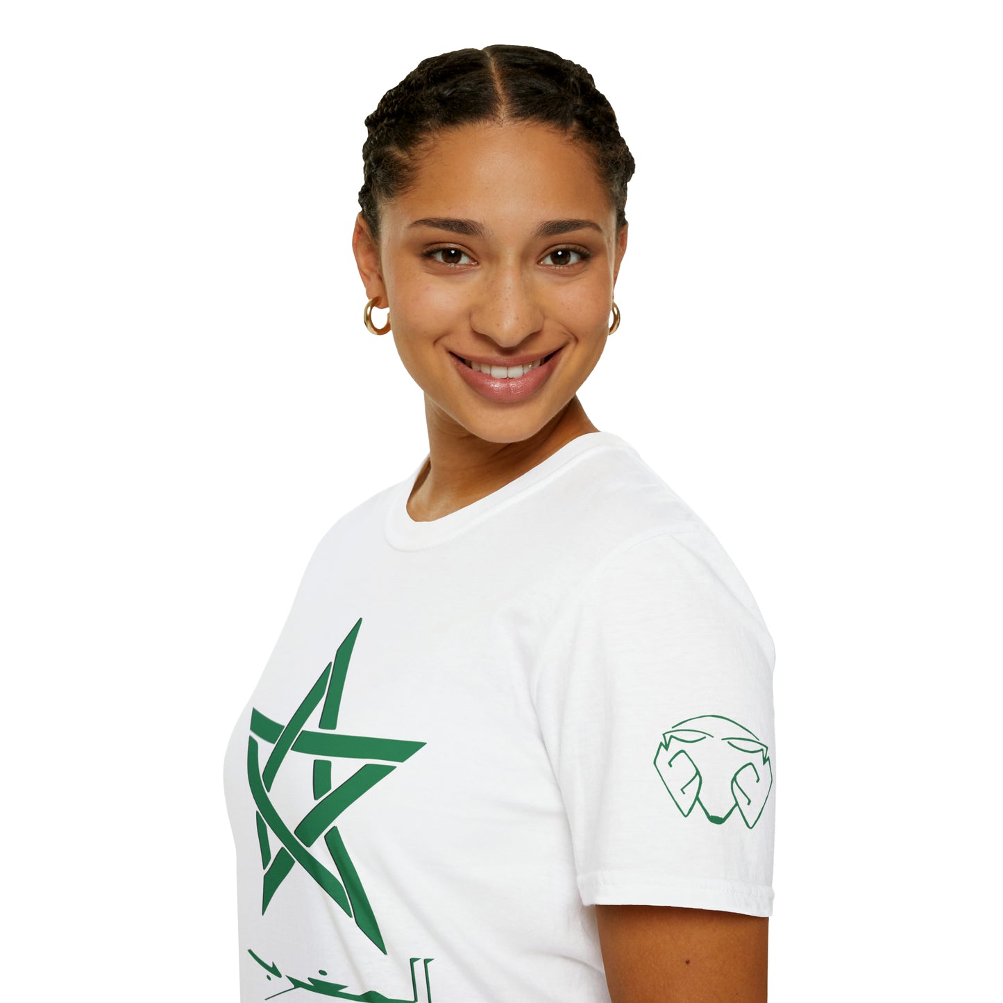 Arabic Moroccan Star Green