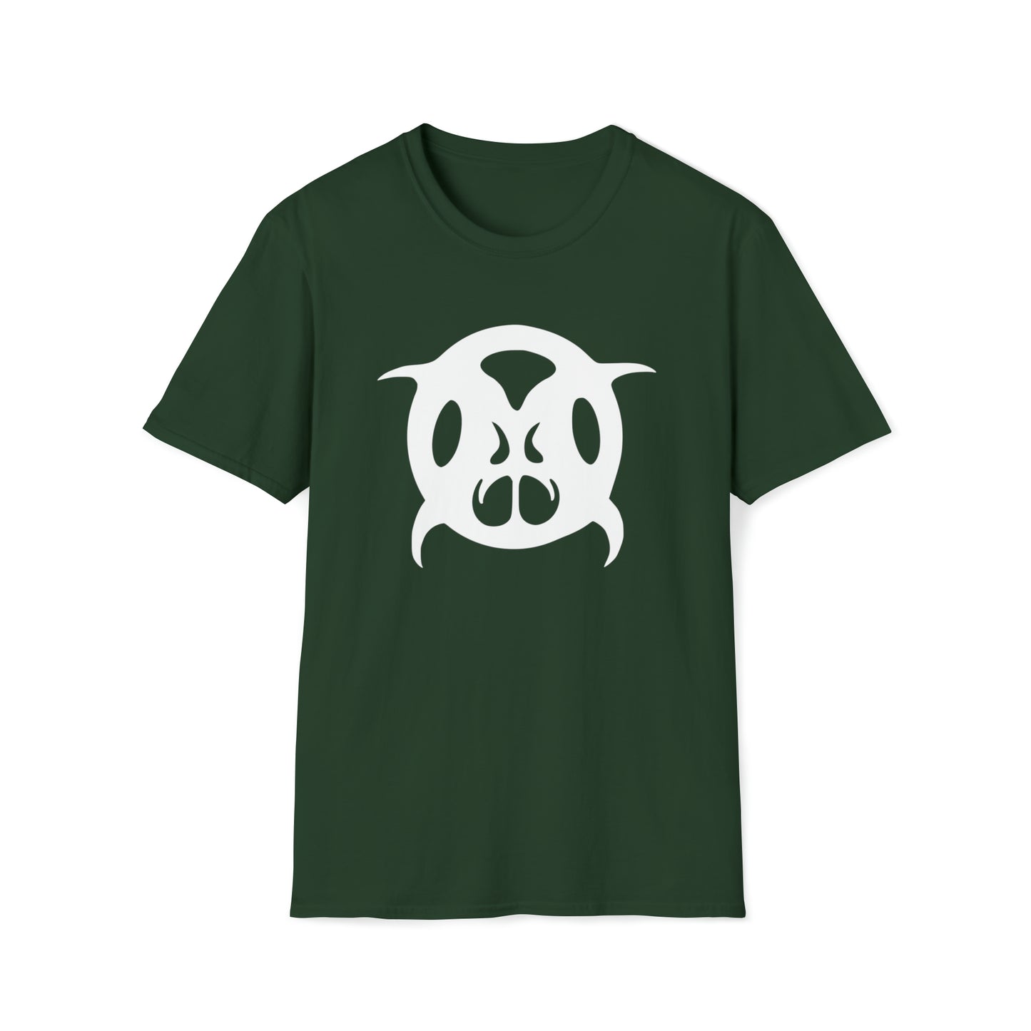 Mr.Moro Logo M White