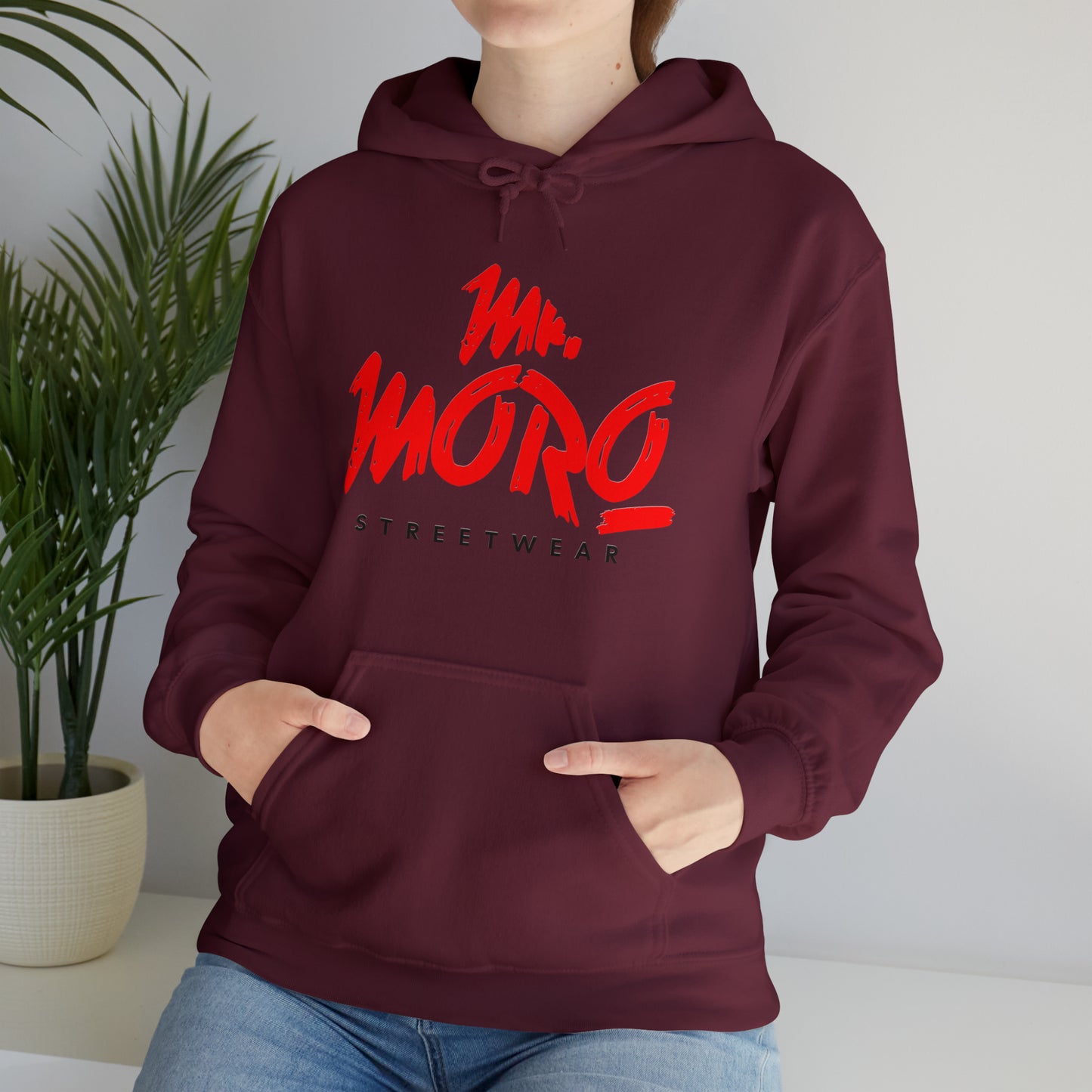 Mr.Moro Hoodie 2024 Red